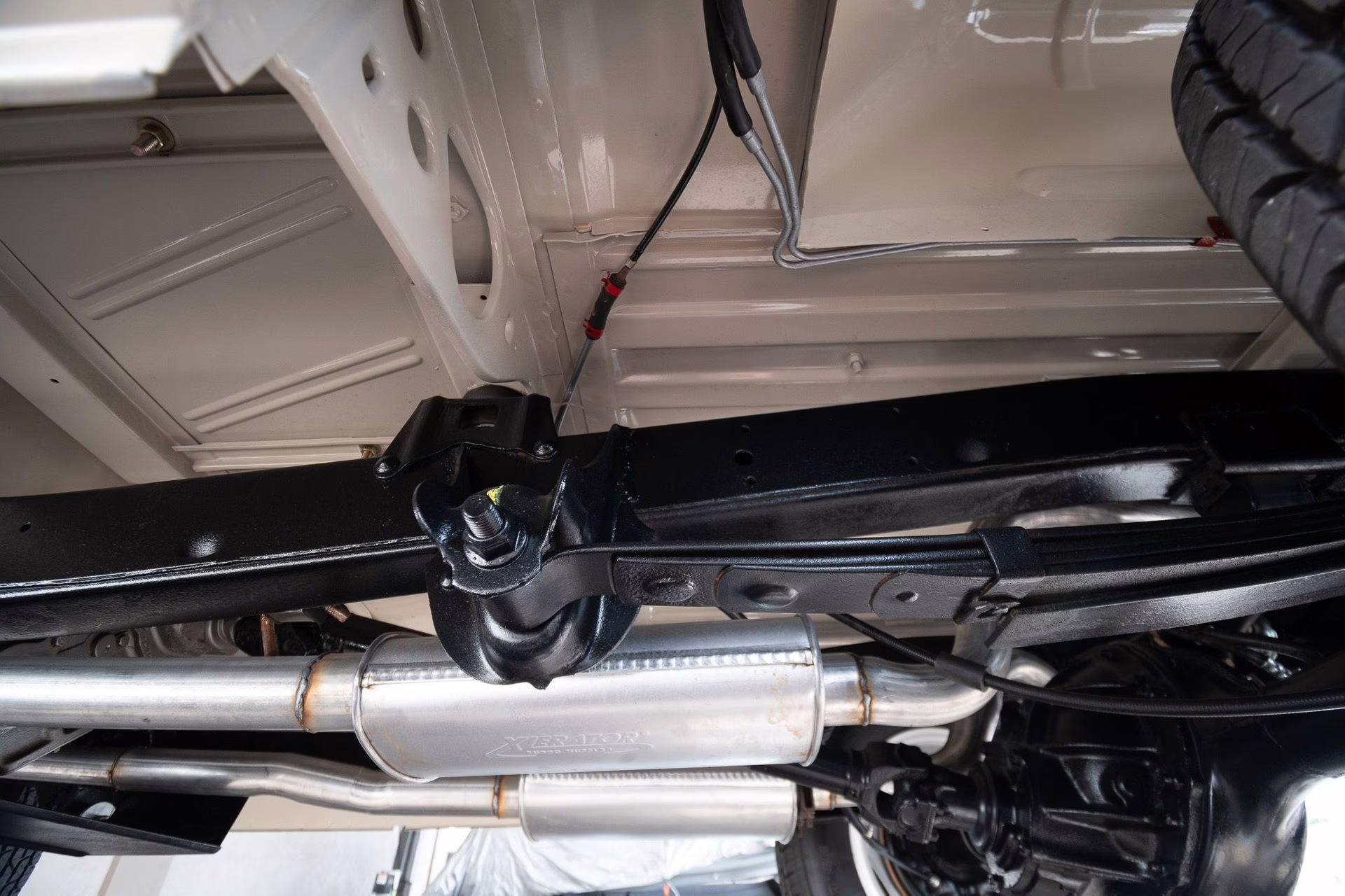 1971 Mojave Beige Ford Bronco