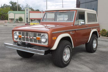 1972 Bronze Ford Bronco