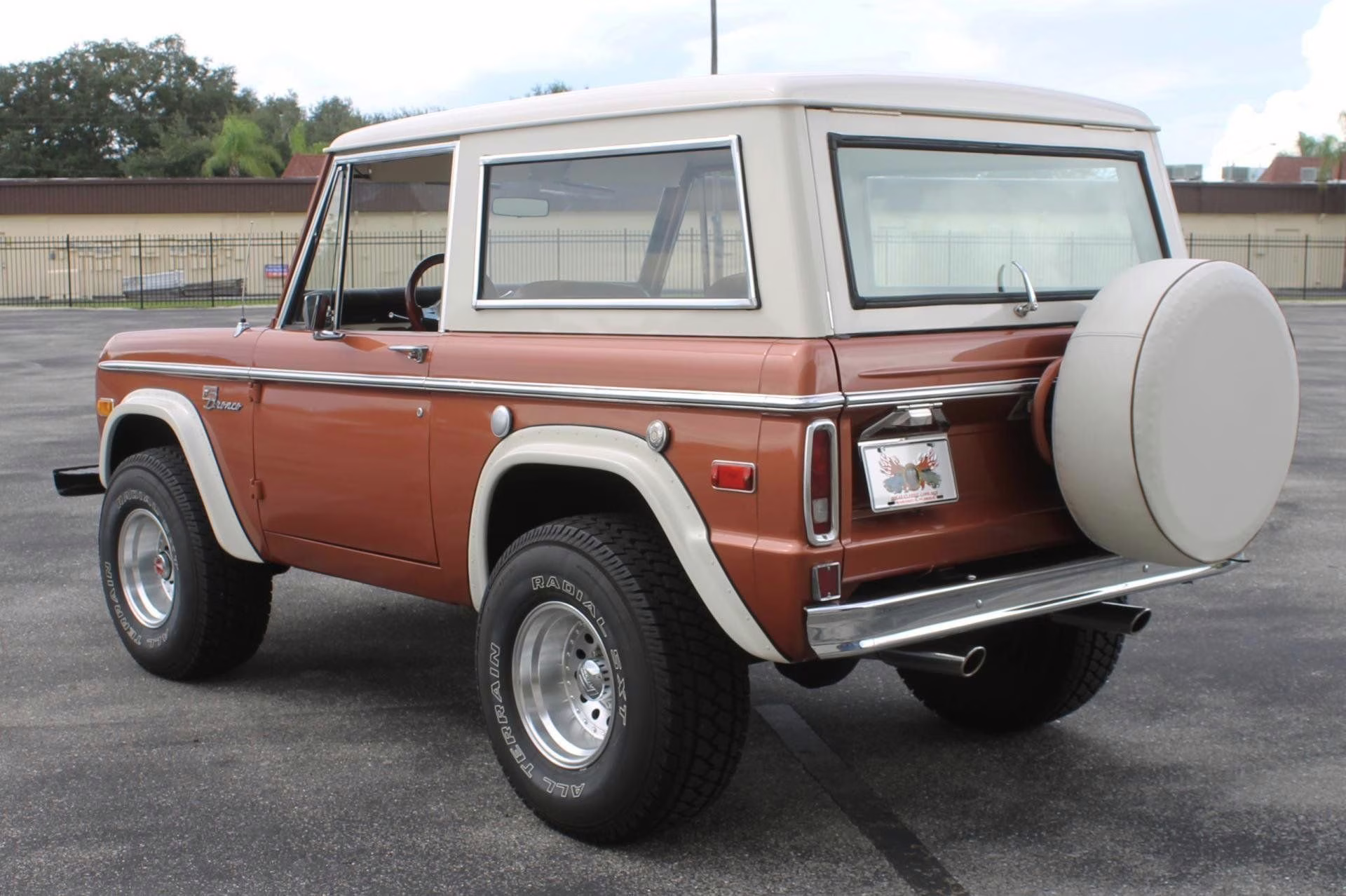 1972 Bronze Ford Bronco