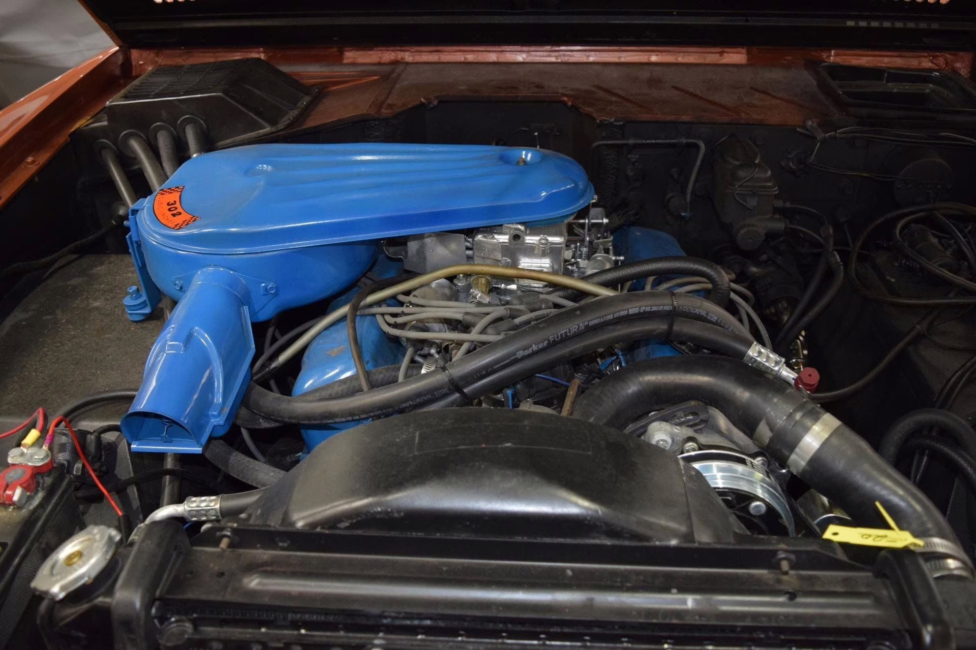 1972 Bronze Ford Bronco