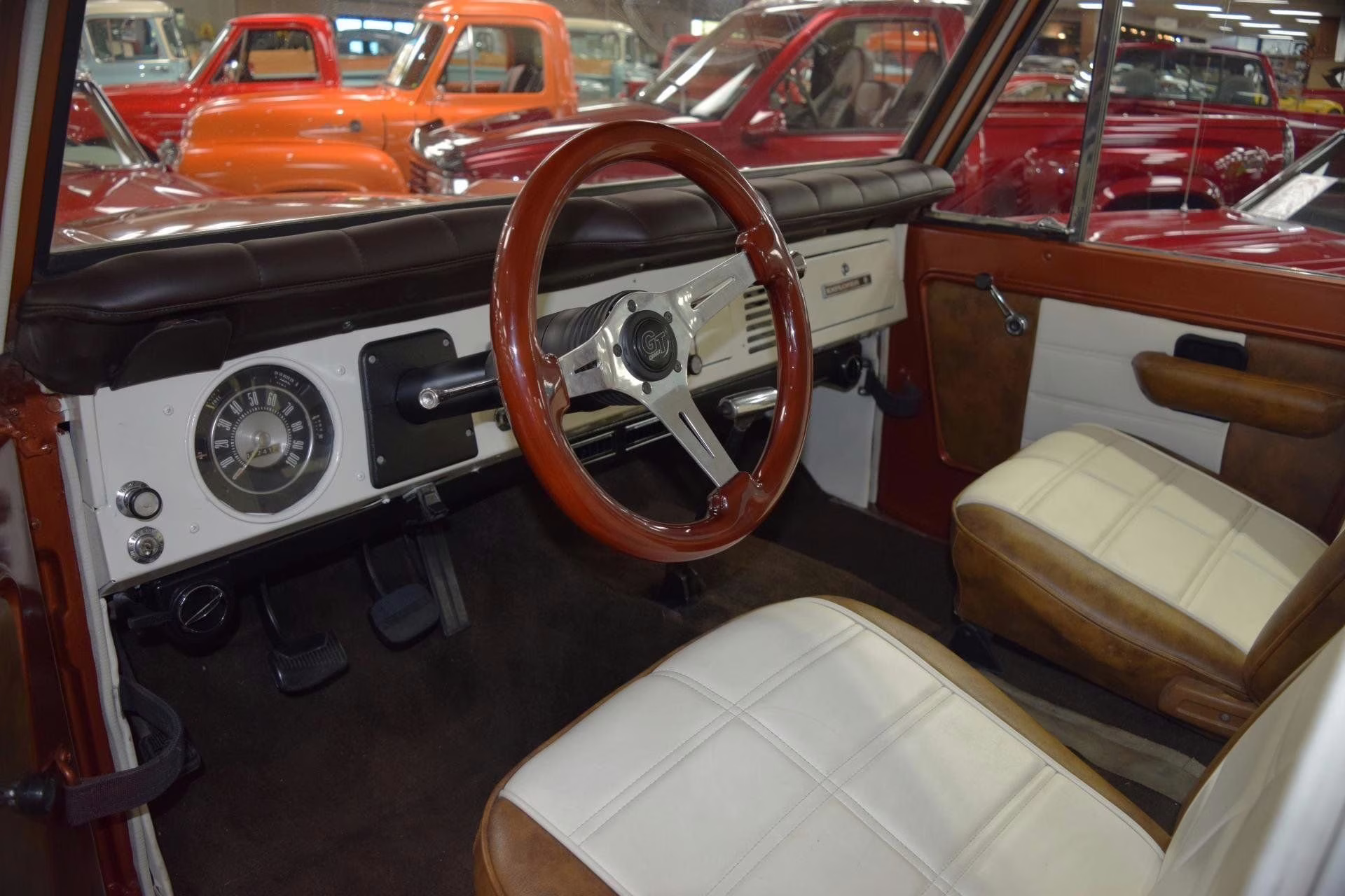 1972 Bronze Ford Bronco