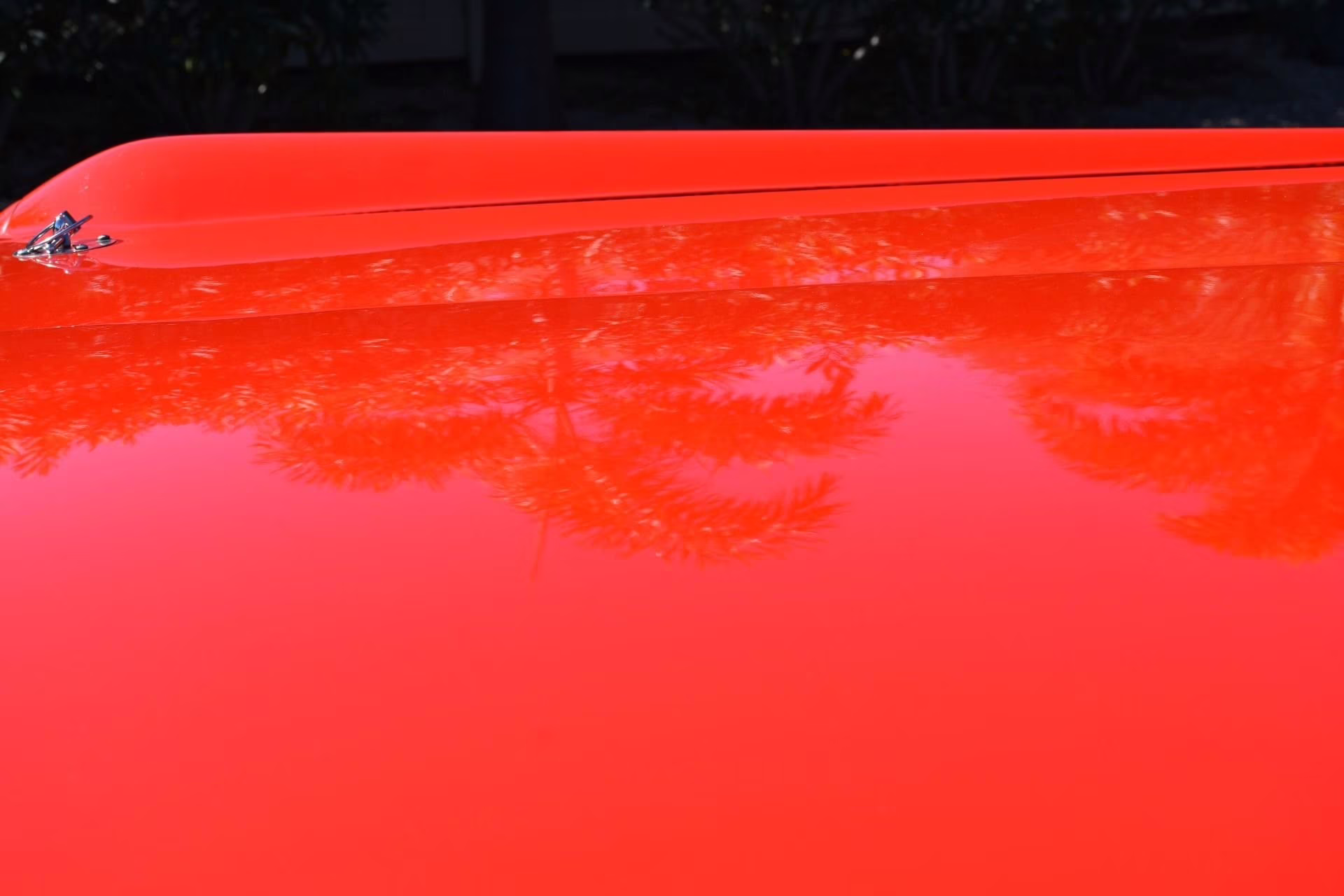 1974 Red and White Ford Bronco