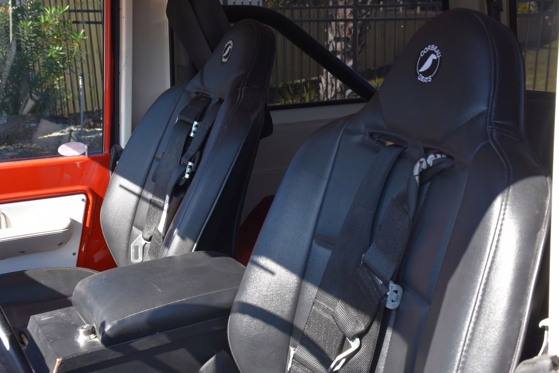 1974 Red and White Ford Bronco