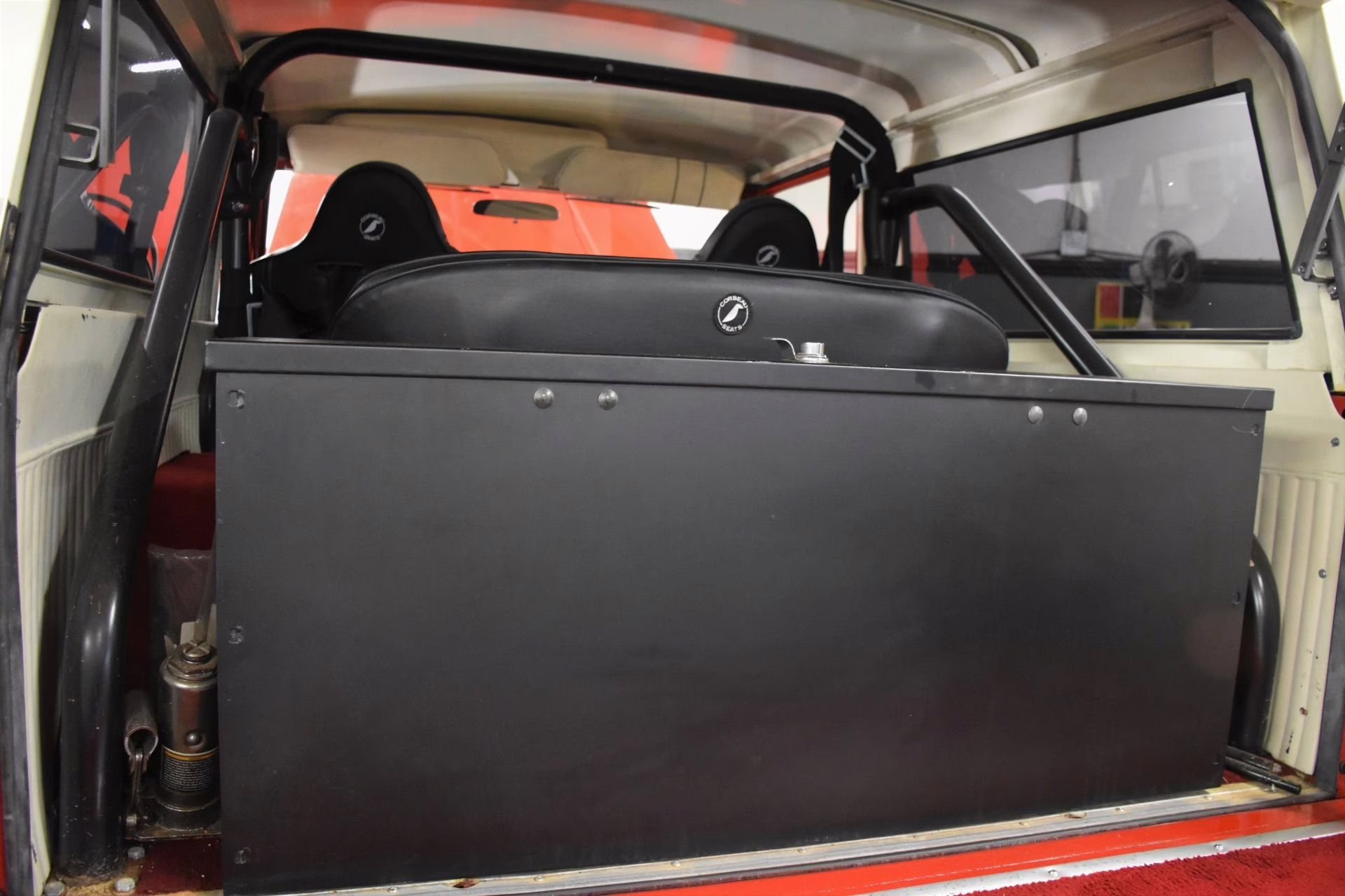 1974 Red and White Ford Bronco