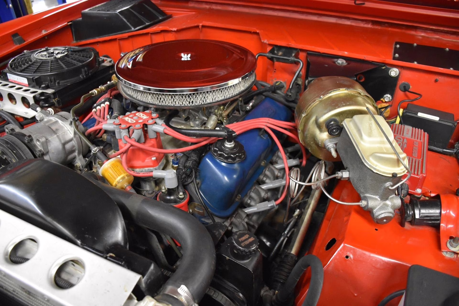 1974 Red and White Ford Bronco