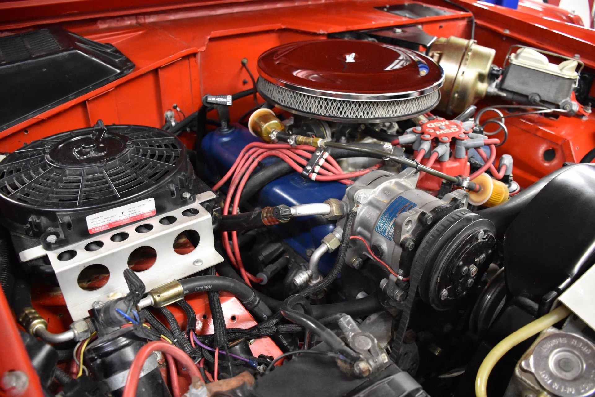 1974 Red and White Ford Bronco