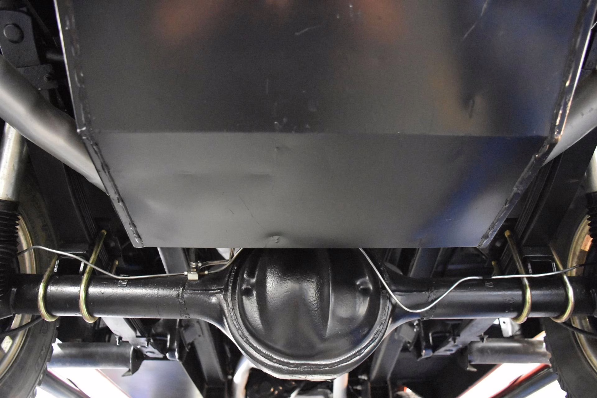 1974 Red and White Ford Bronco