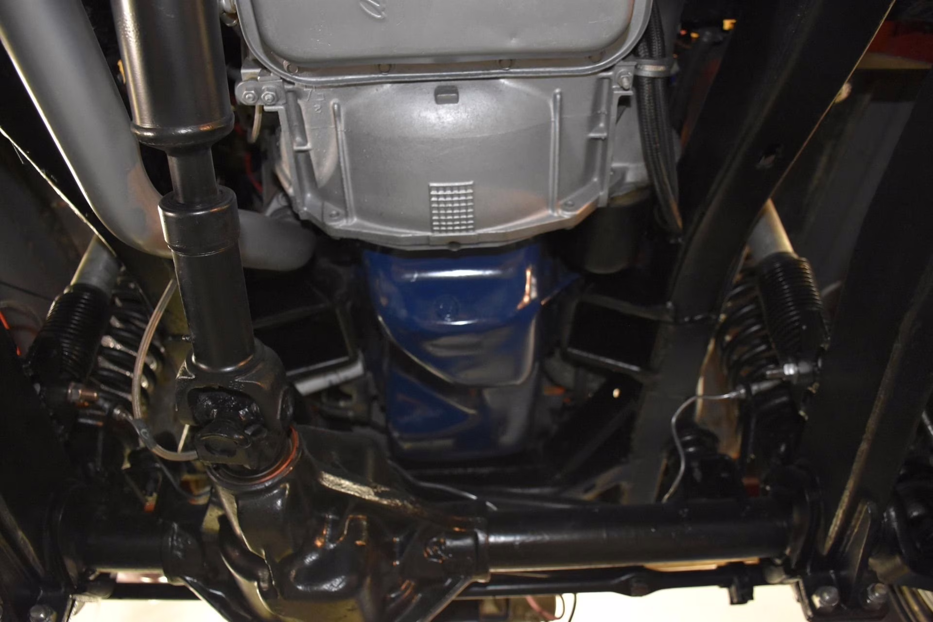 1974 Red and White Ford Bronco