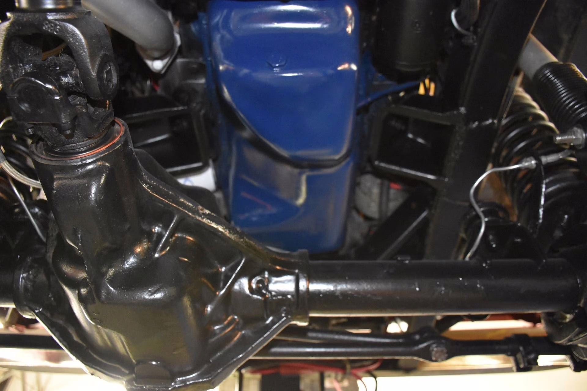 1974 Red and White Ford Bronco