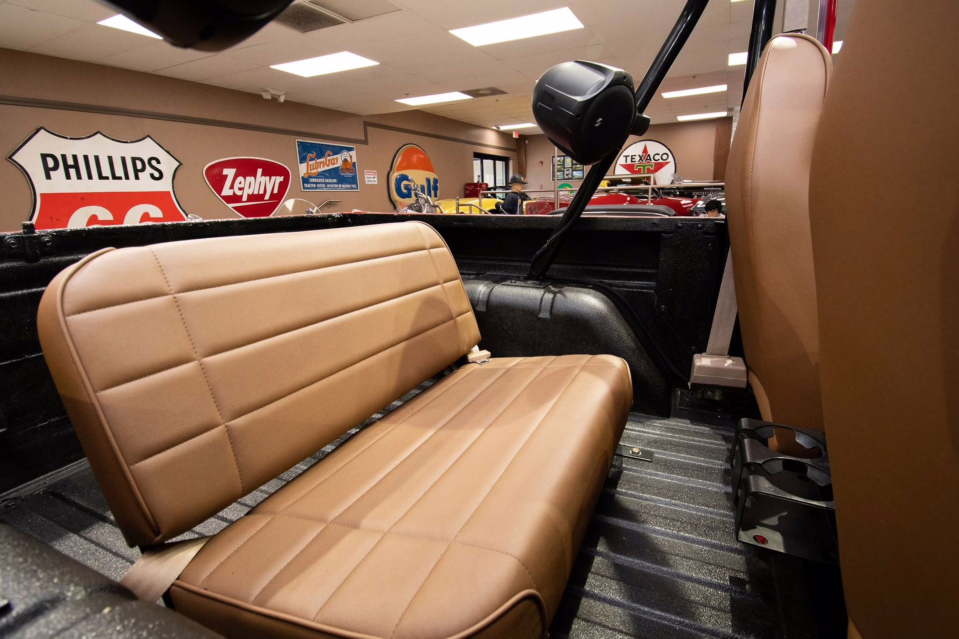 1975 Bright Red/White Ford Bronco