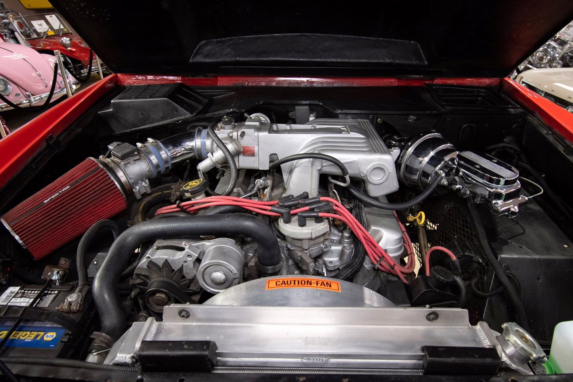 1975 Bright Red/White Ford Bronco