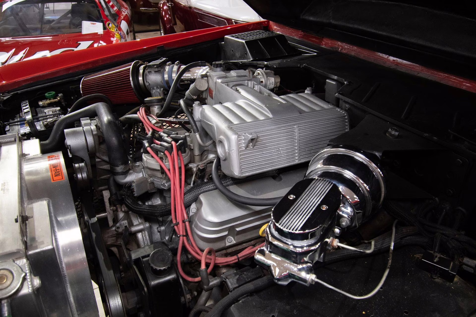 1975 Bright Red/White Ford Bronco