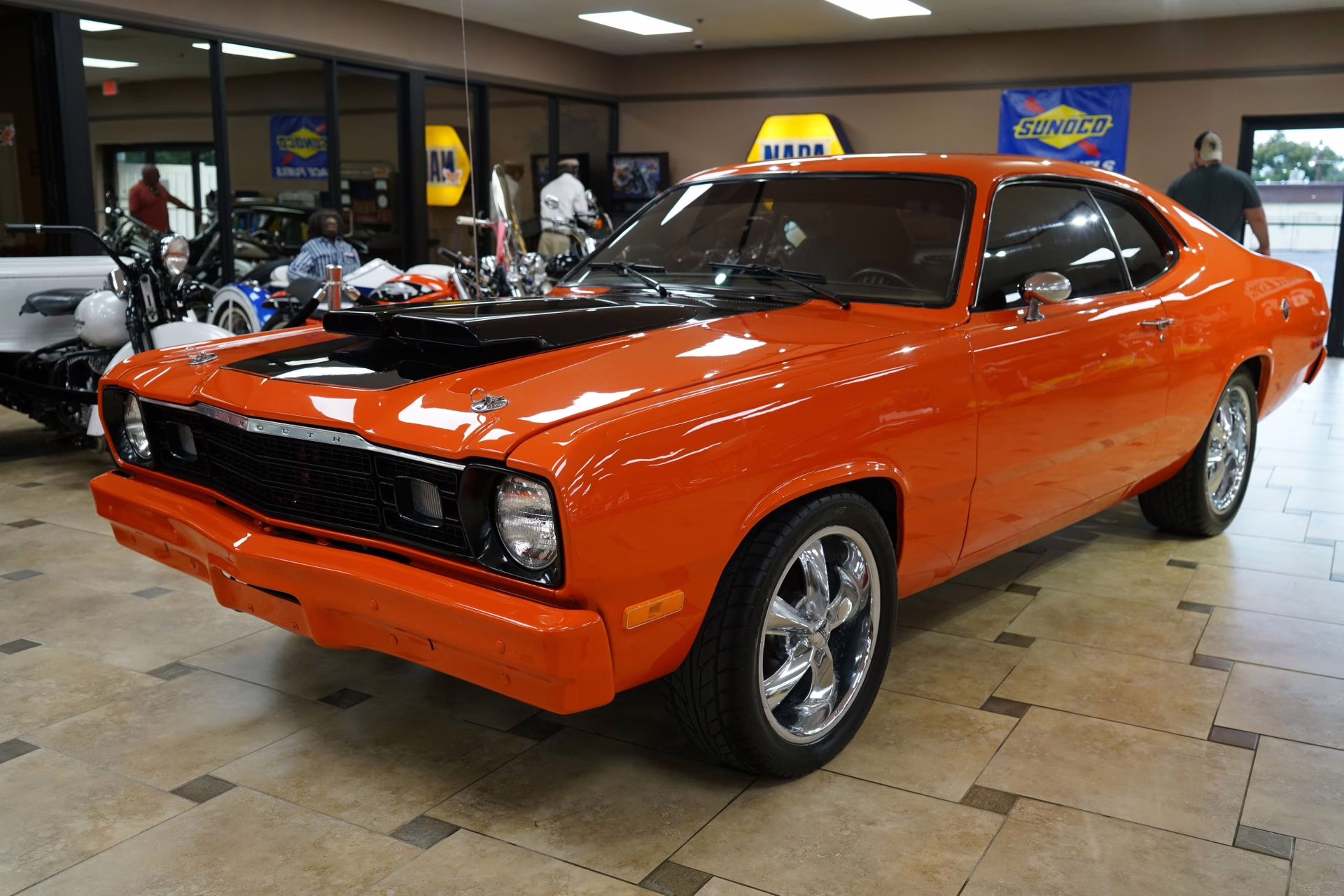1973 Tor-Red Plymouth Duster