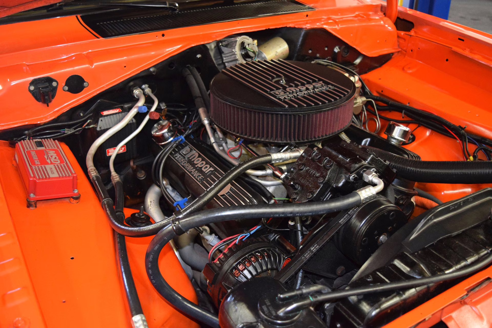 1973 Tor-Red Plymouth Duster