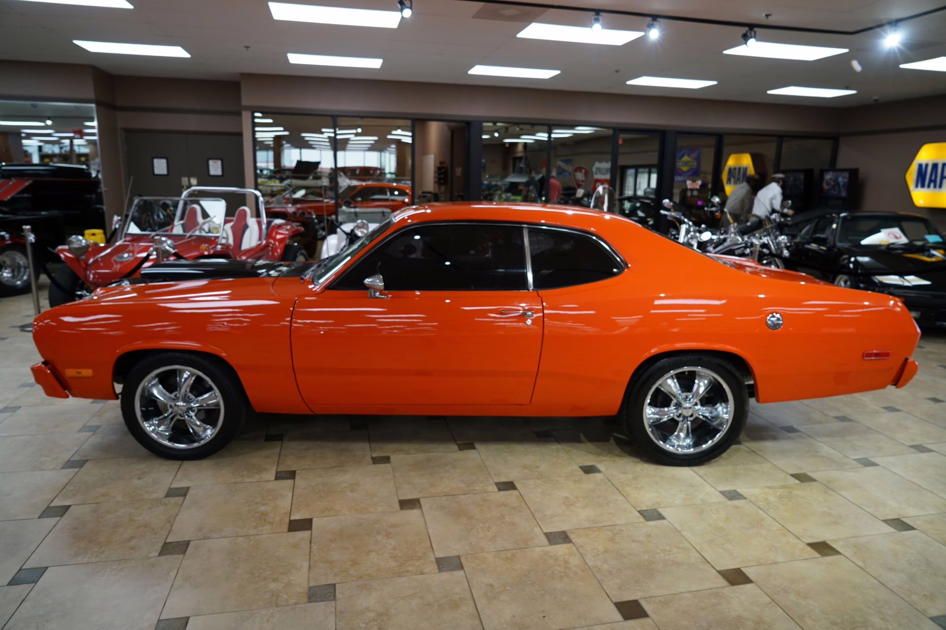 1973 Tor-Red Plymouth Duster
