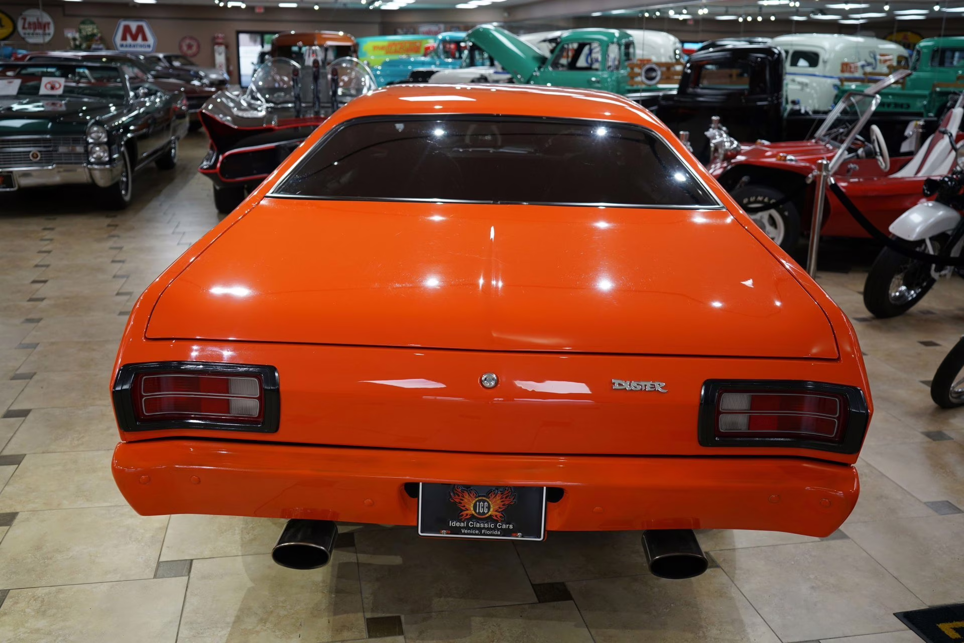 1973 Tor-Red Plymouth Duster