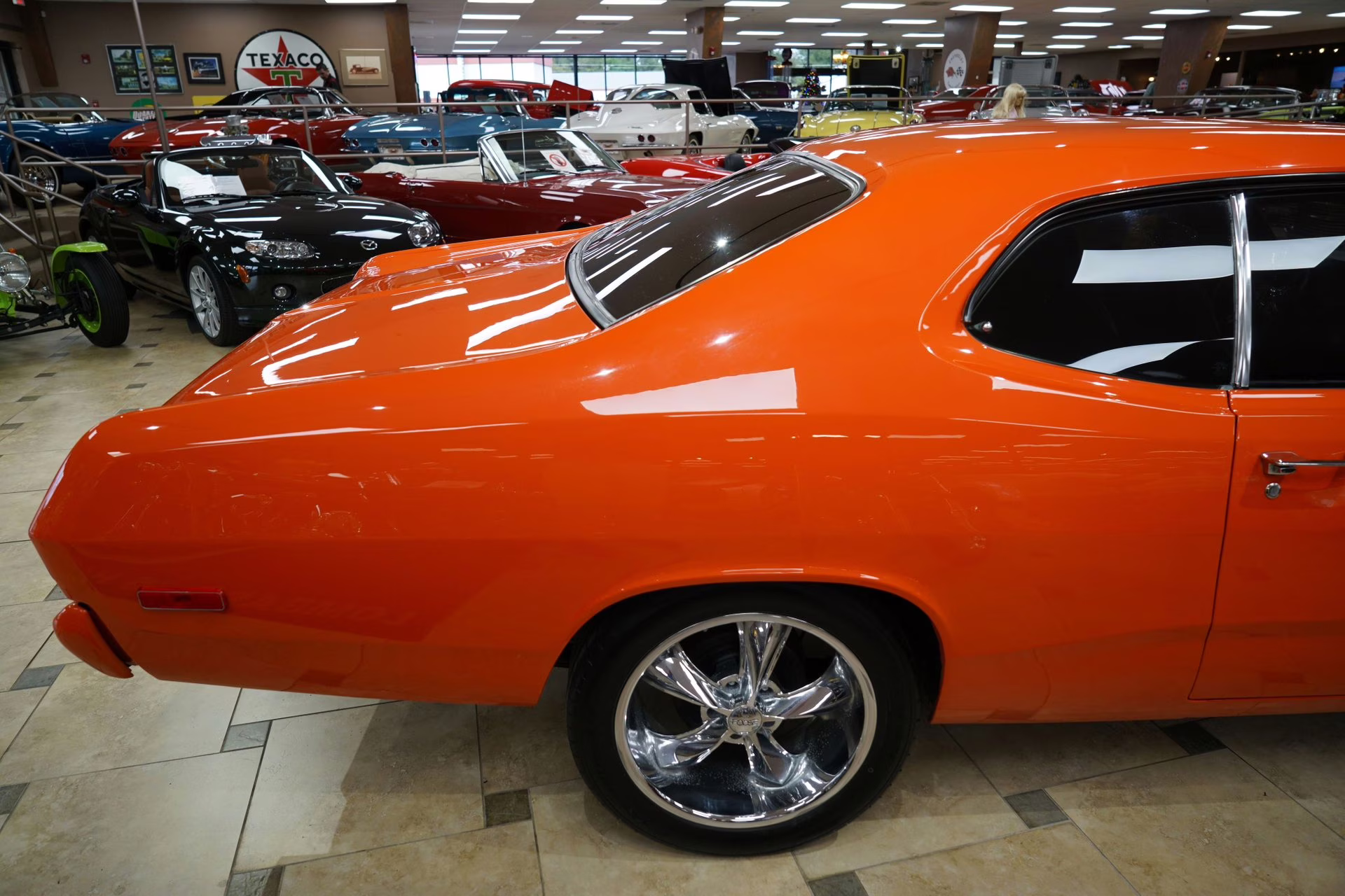 1973 Tor-Red Plymouth Duster