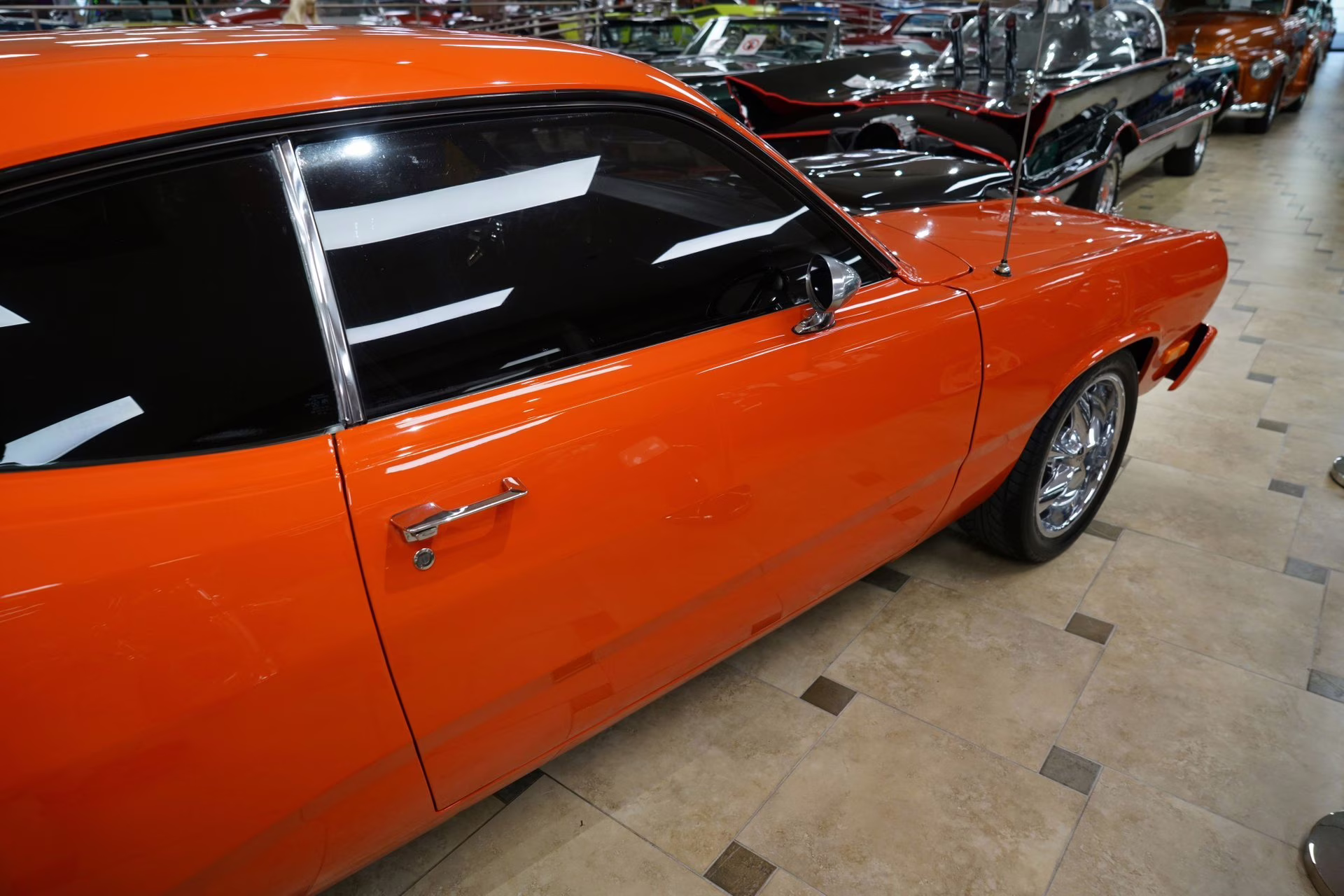 1973 Tor-Red Plymouth Duster