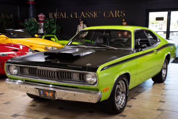 1972 Sublime Plymouth Duster