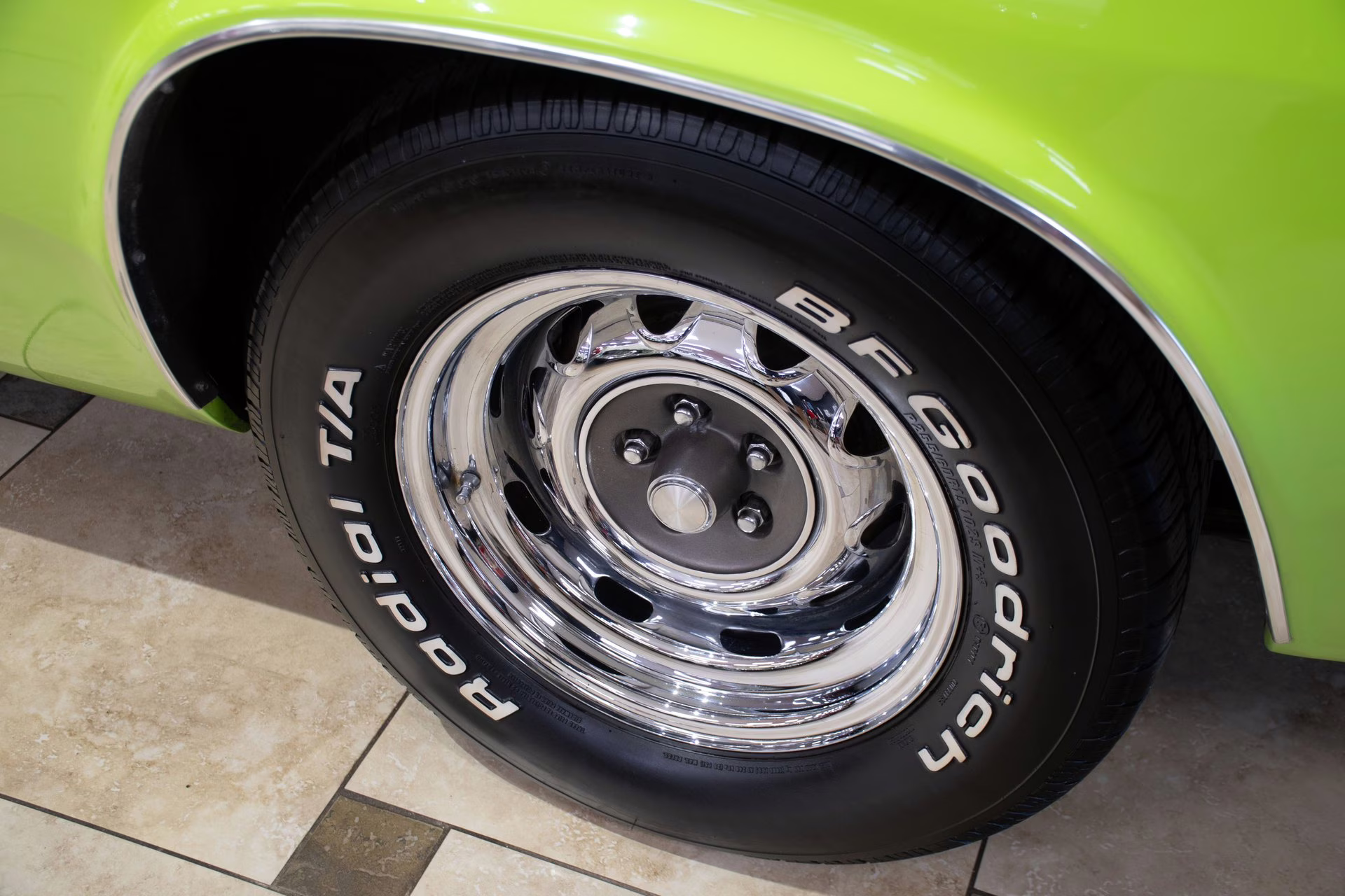 1972 Sublime Plymouth Duster