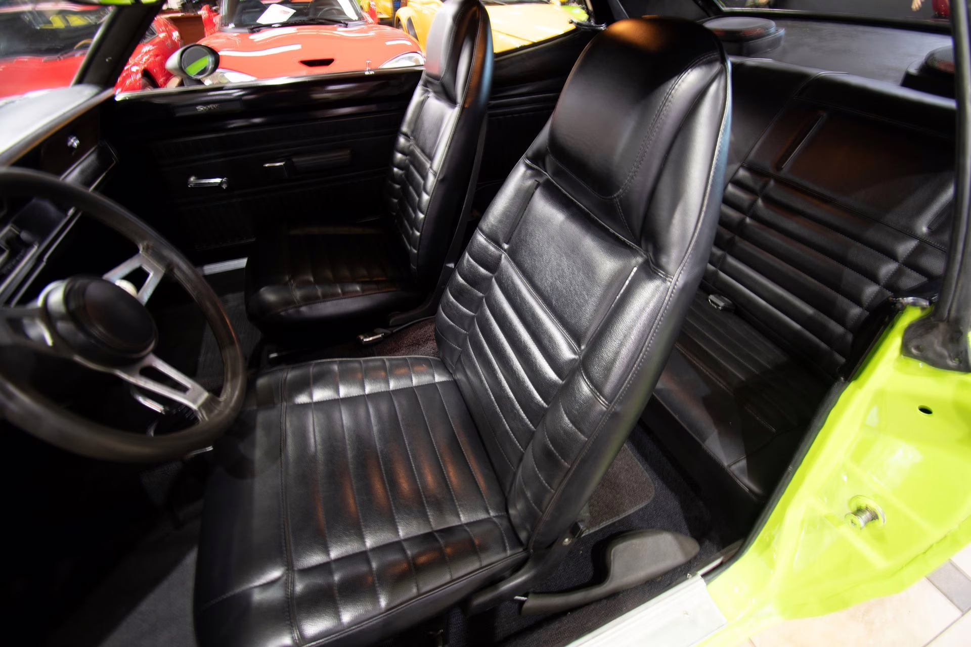 1972 Sublime Plymouth Duster