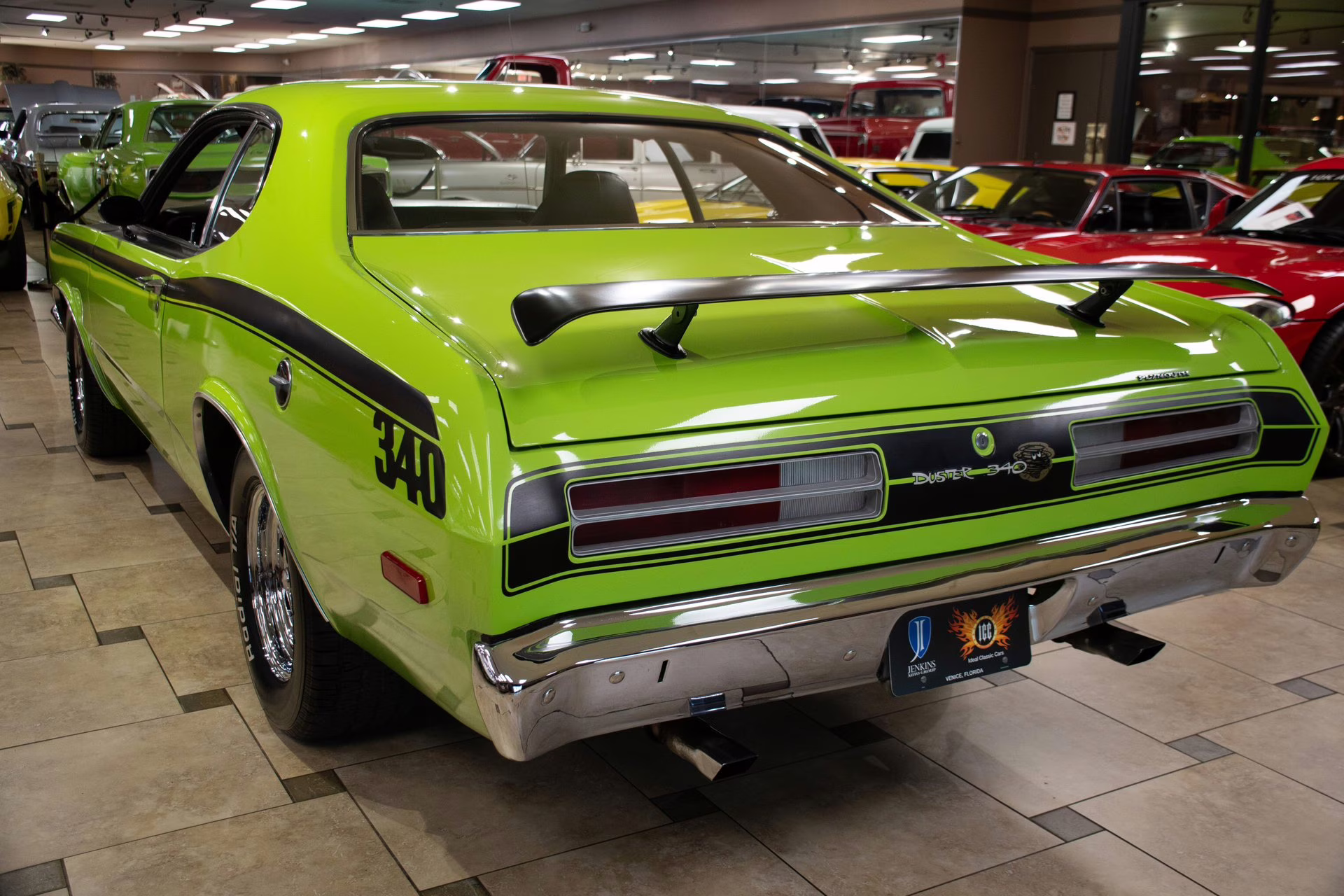 1972 Sublime Plymouth Duster