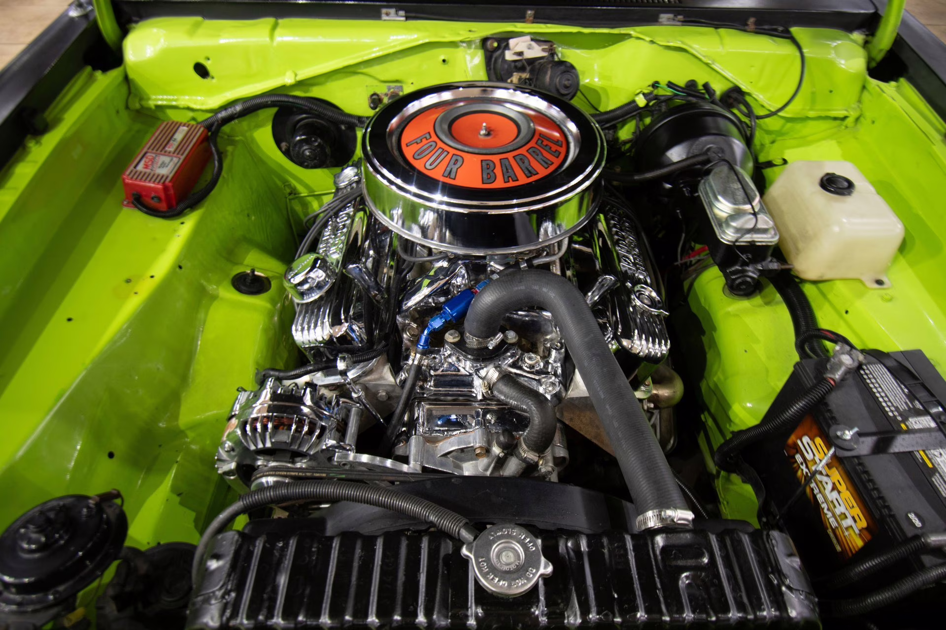 1972 Sublime Plymouth Duster