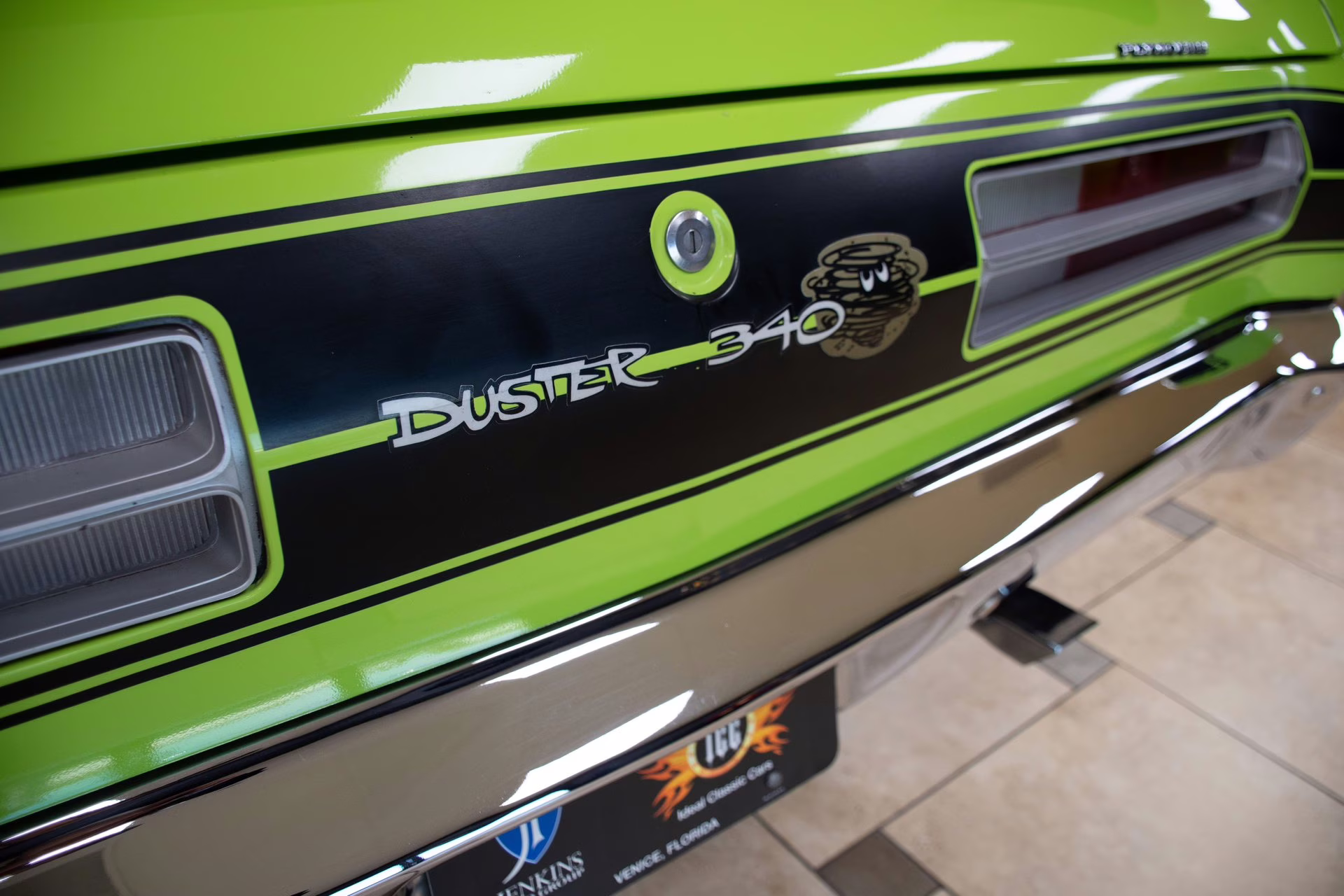 1972 Sublime Plymouth Duster