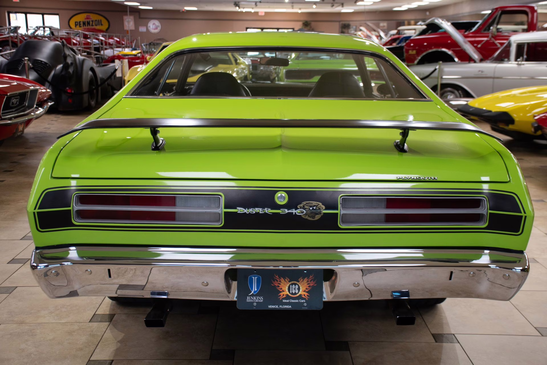 1972 Sublime Plymouth Duster