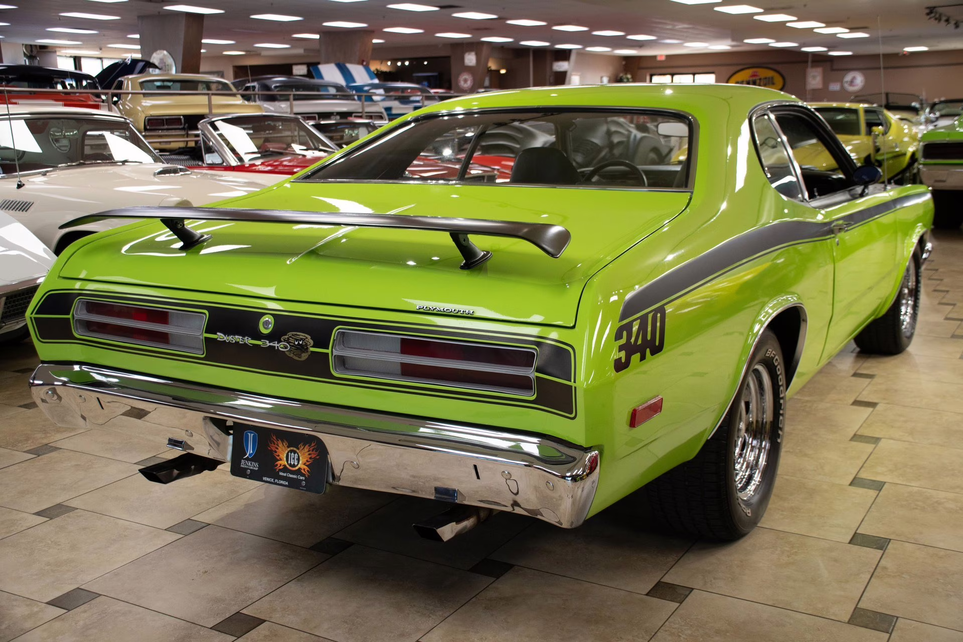 1972 Sublime Plymouth Duster