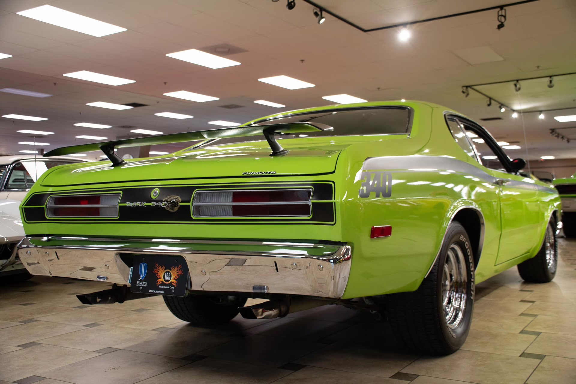 1972 Sublime Plymouth Duster