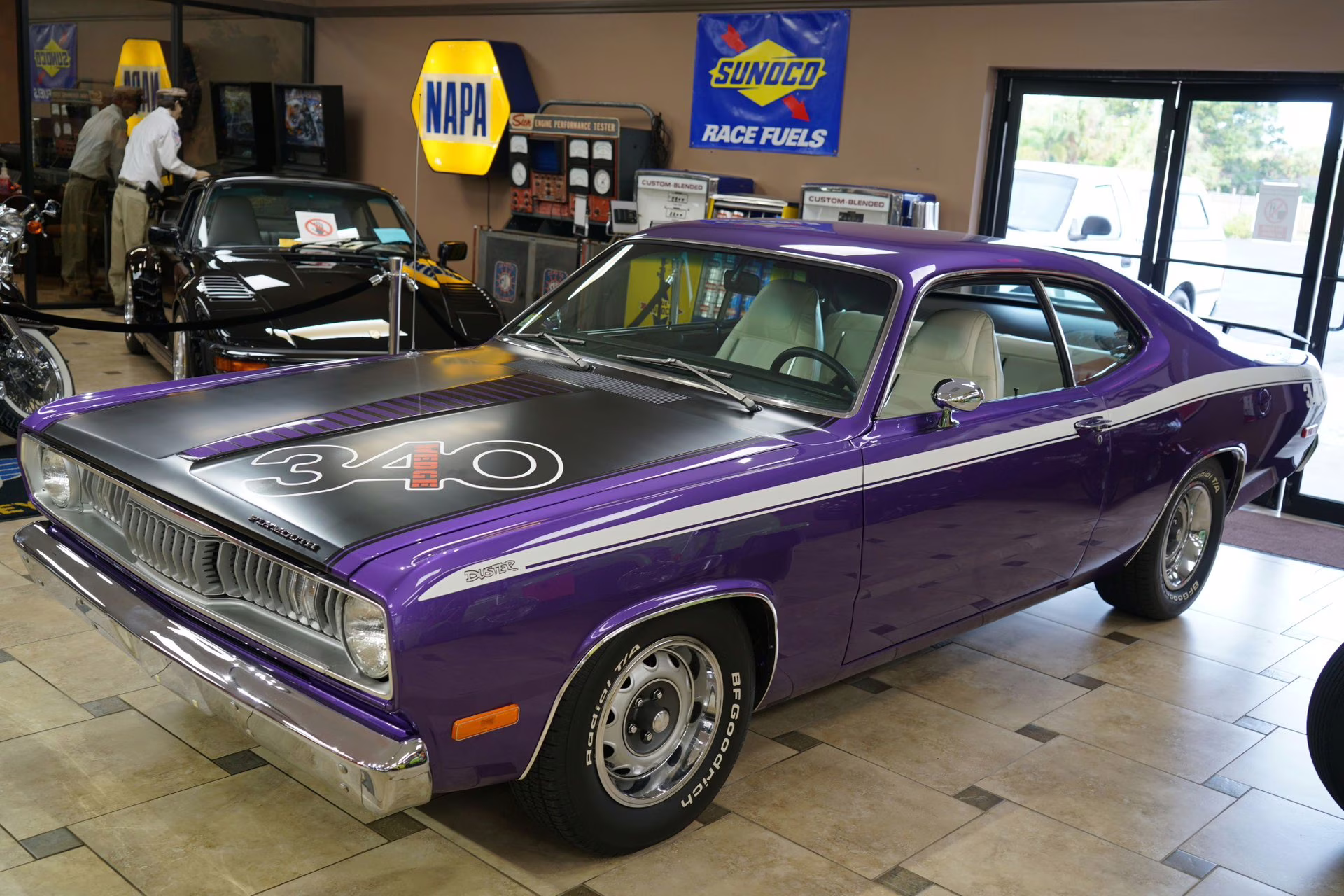 1972 In-Violet Plymouth Duster