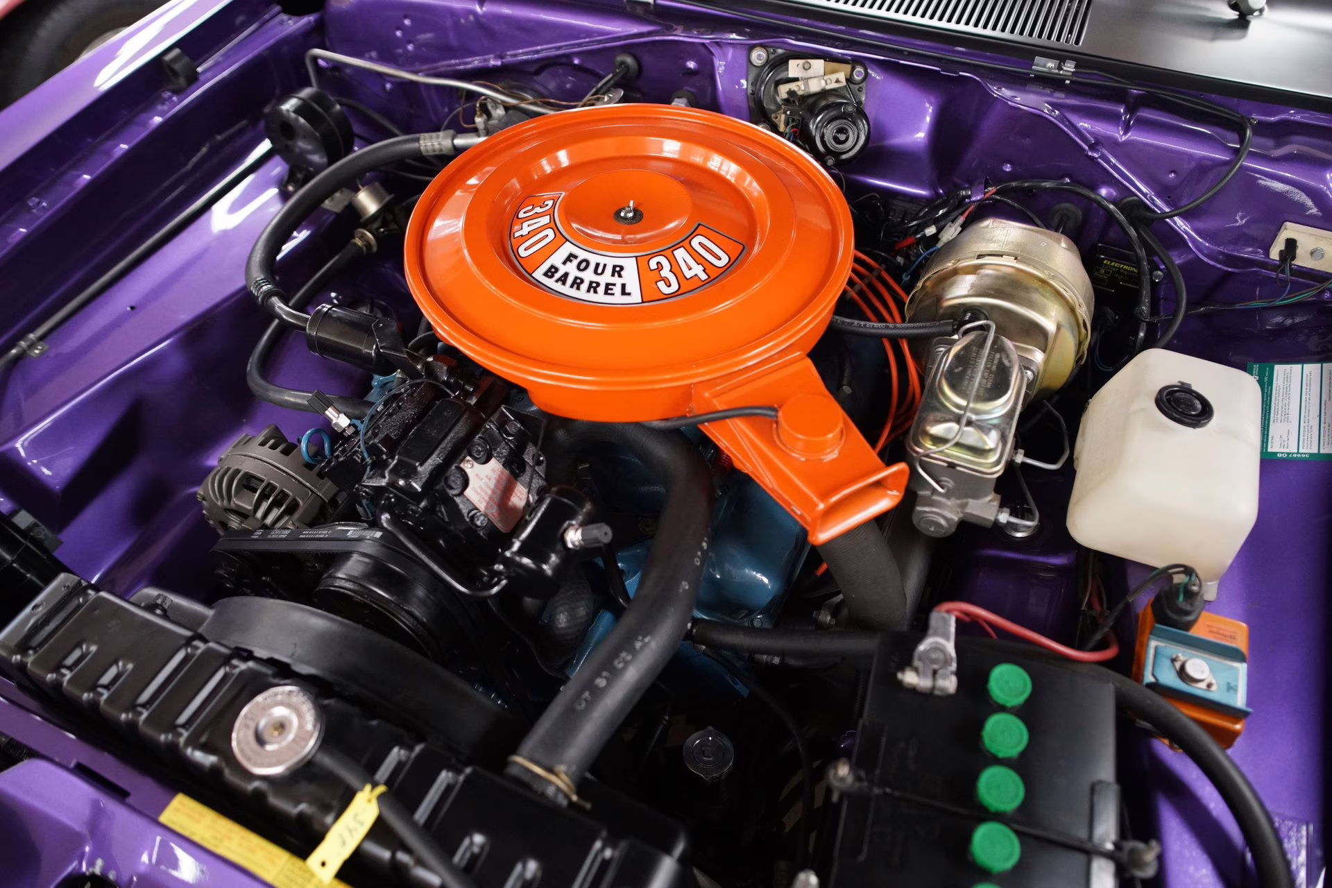 1972 In-Violet Plymouth Duster