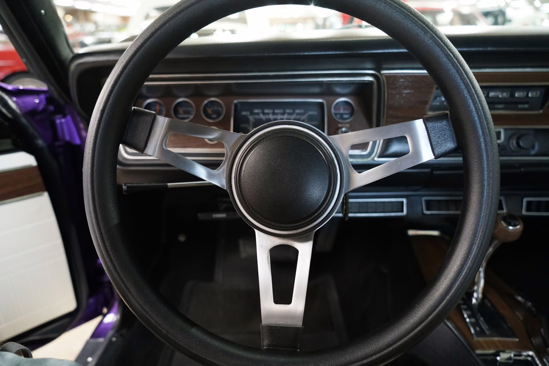 1972 In-Violet Plymouth Duster