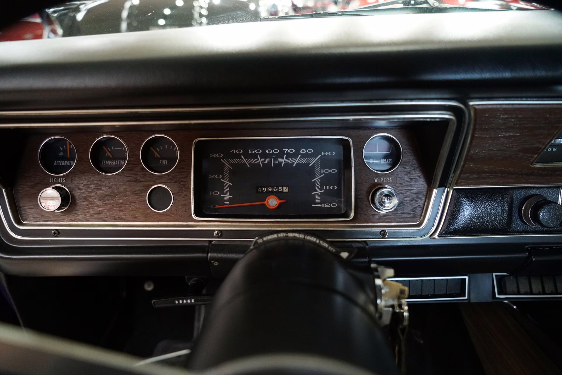 1972 In-Violet Plymouth Duster