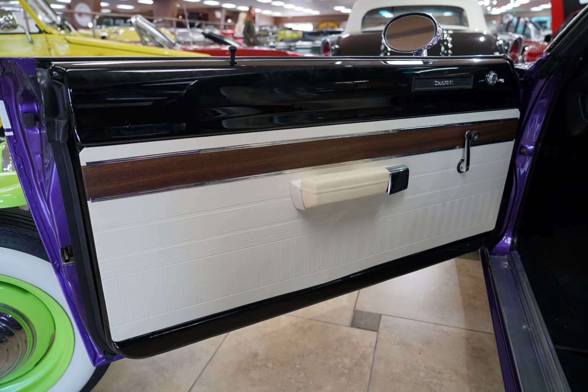 1972 In-Violet Plymouth Duster