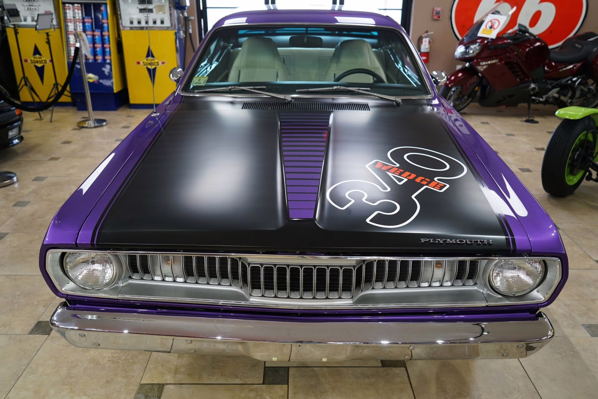 1972 In-Violet Plymouth Duster