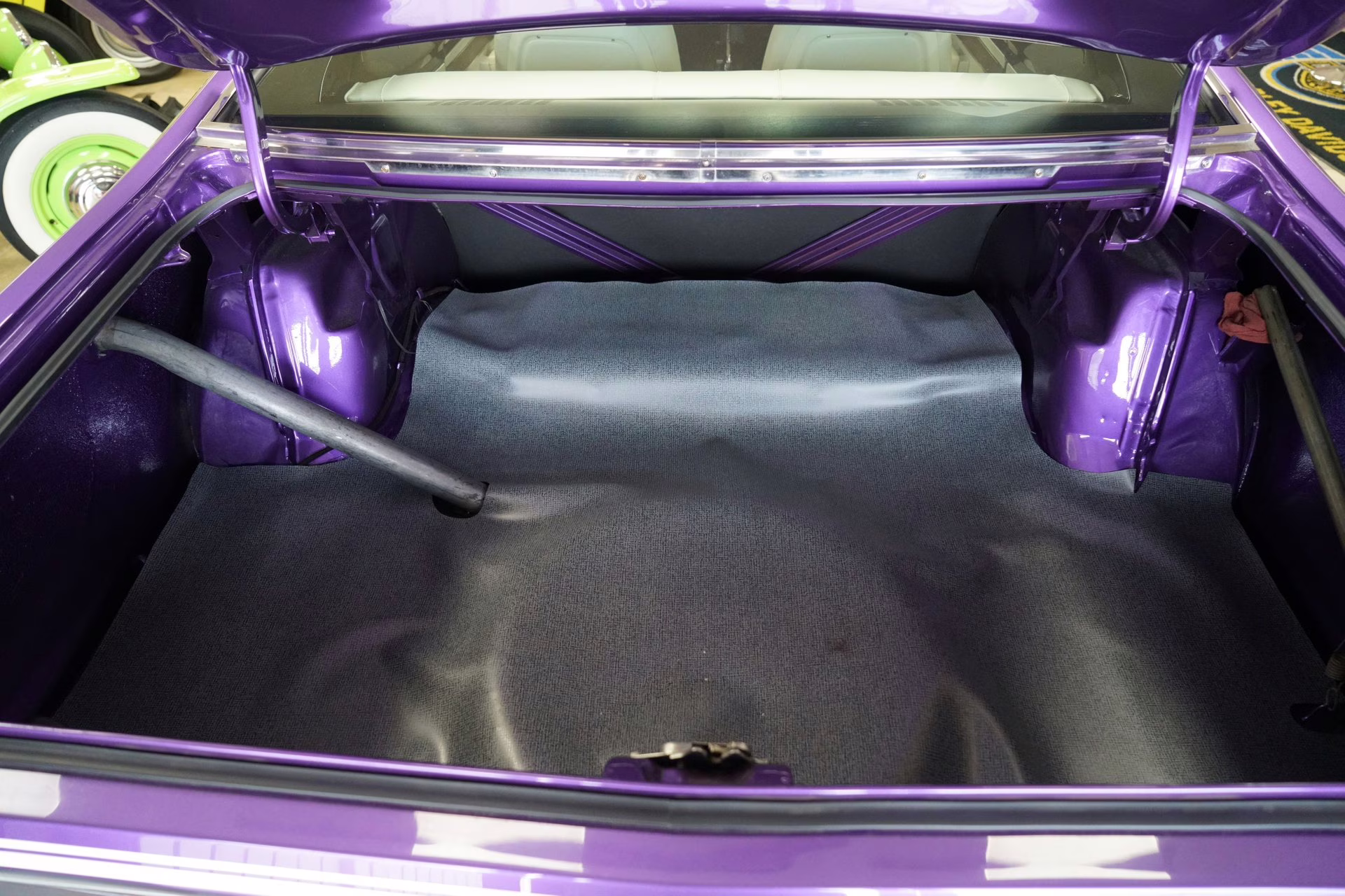 1972 In-Violet Plymouth Duster