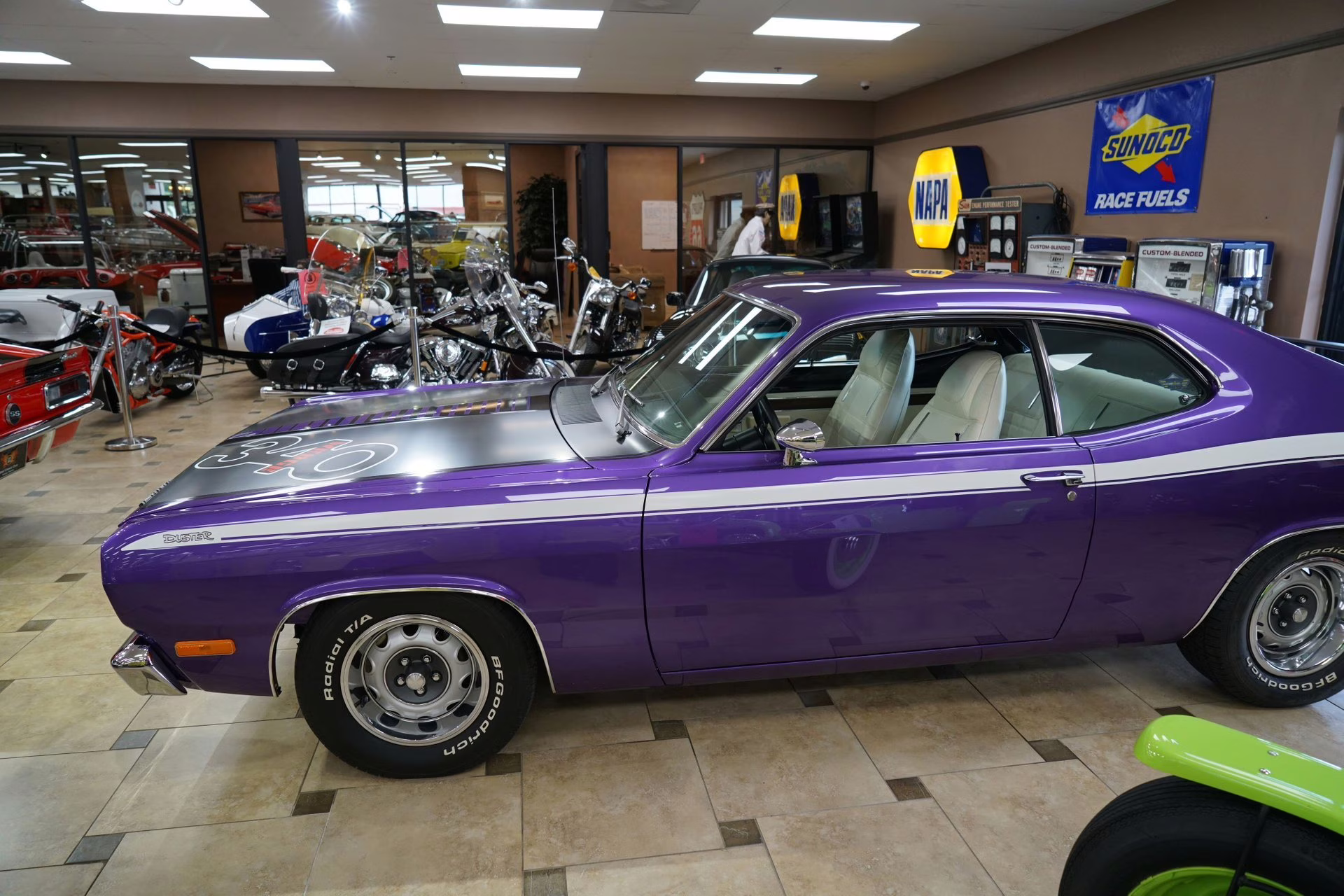 1972 In-Violet Plymouth Duster