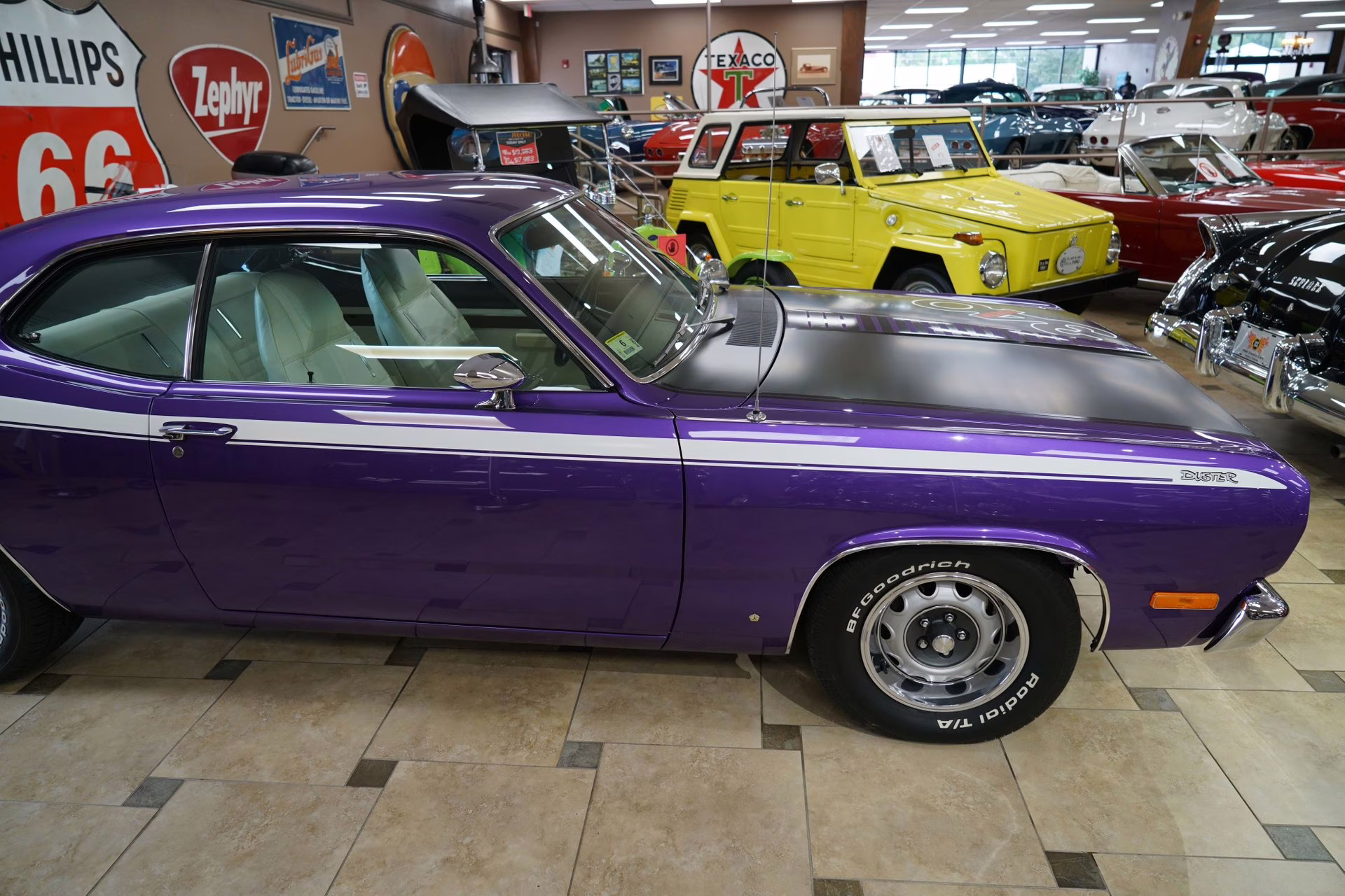 1972 In-Violet Plymouth Duster