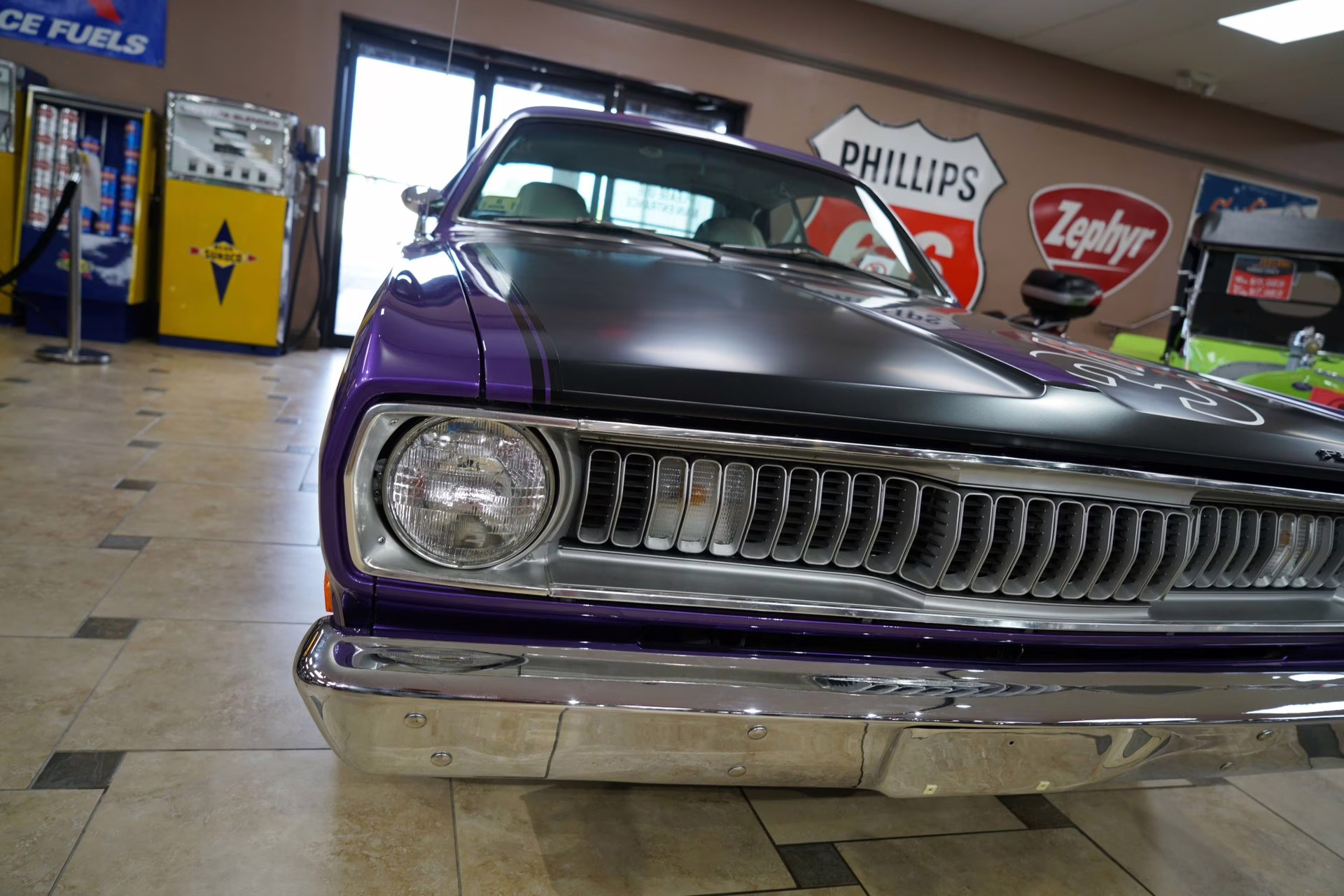 1972 In-Violet Plymouth Duster