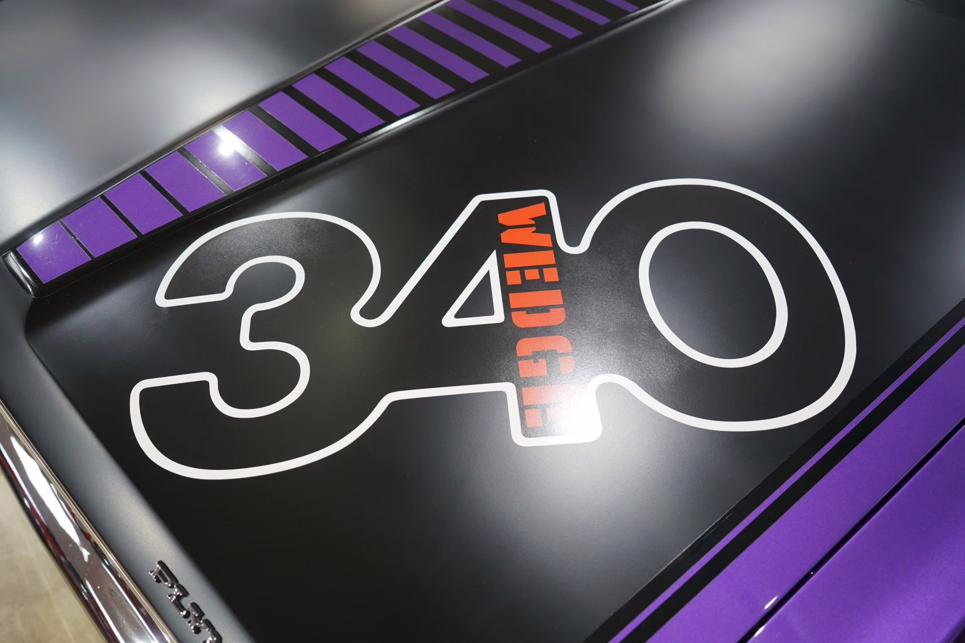 1972 In-Violet Plymouth Duster