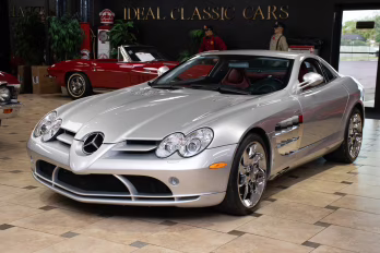 2005 Crystal Laurite Silver Mercedes-Benz SLR