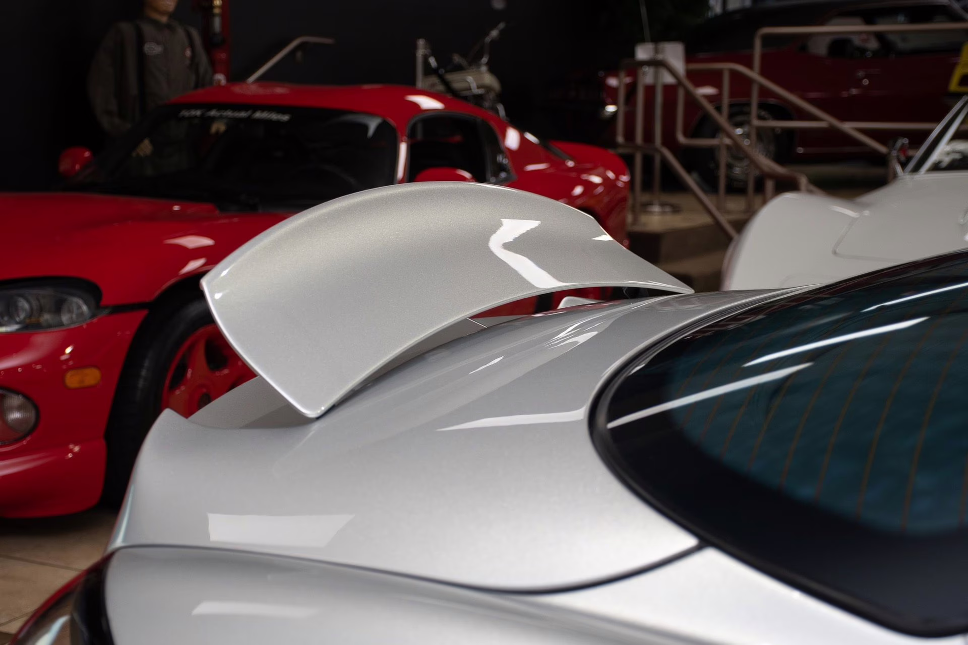 2005 Crystal Laurite Silver Mercedes-Benz SLR