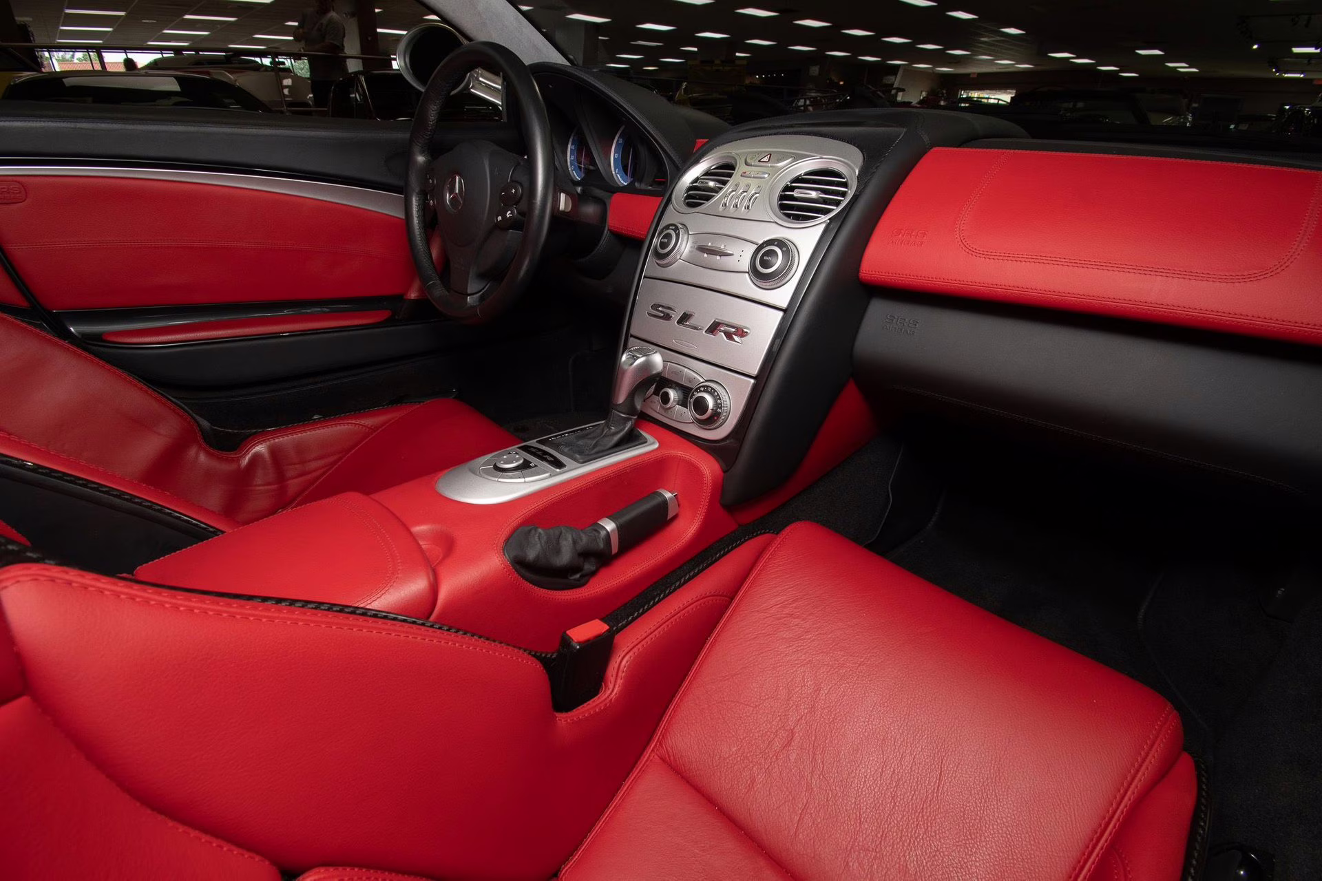 2005 Crystal Laurite Silver Mercedes-Benz SLR