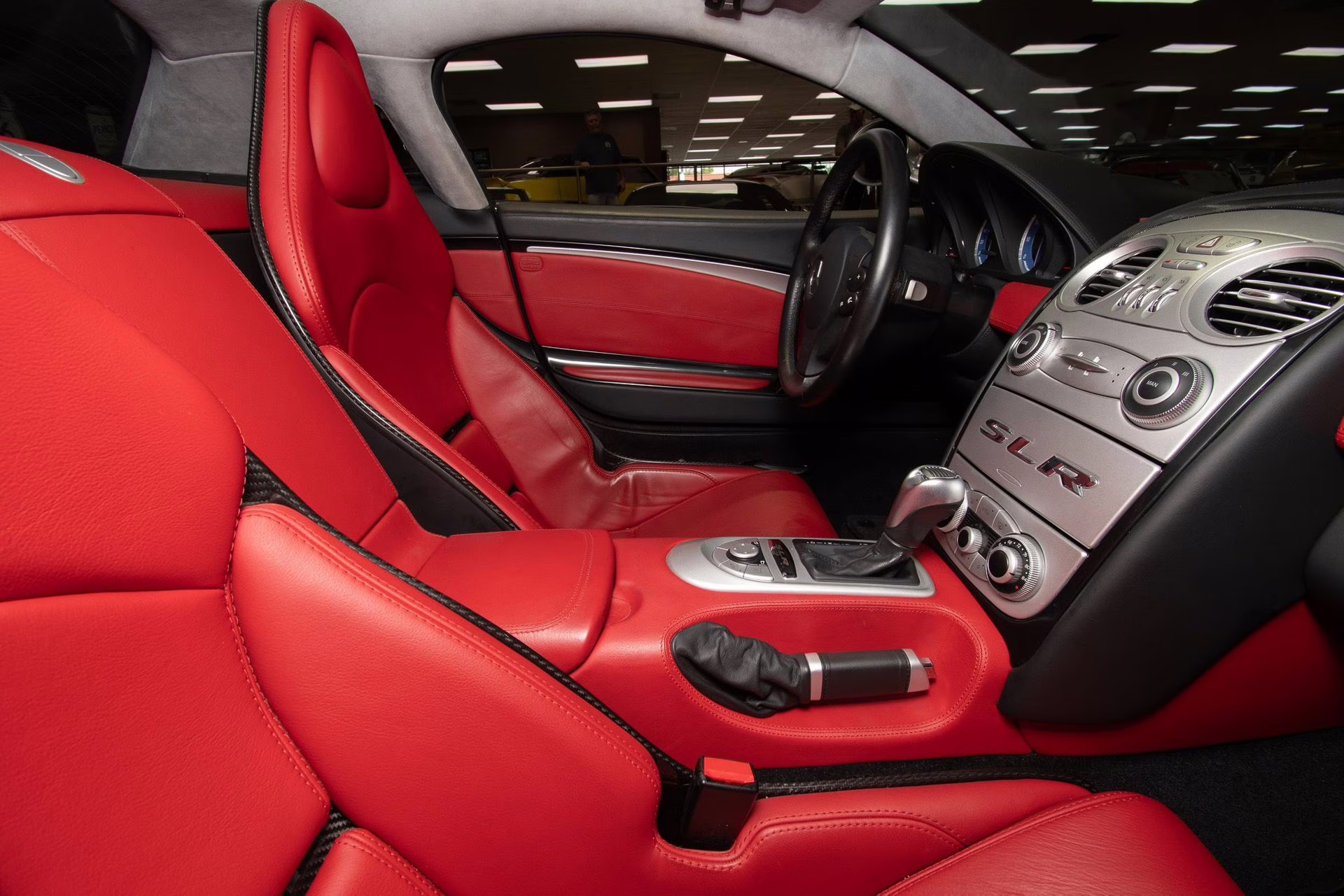 2005 Crystal Laurite Silver Mercedes-Benz SLR