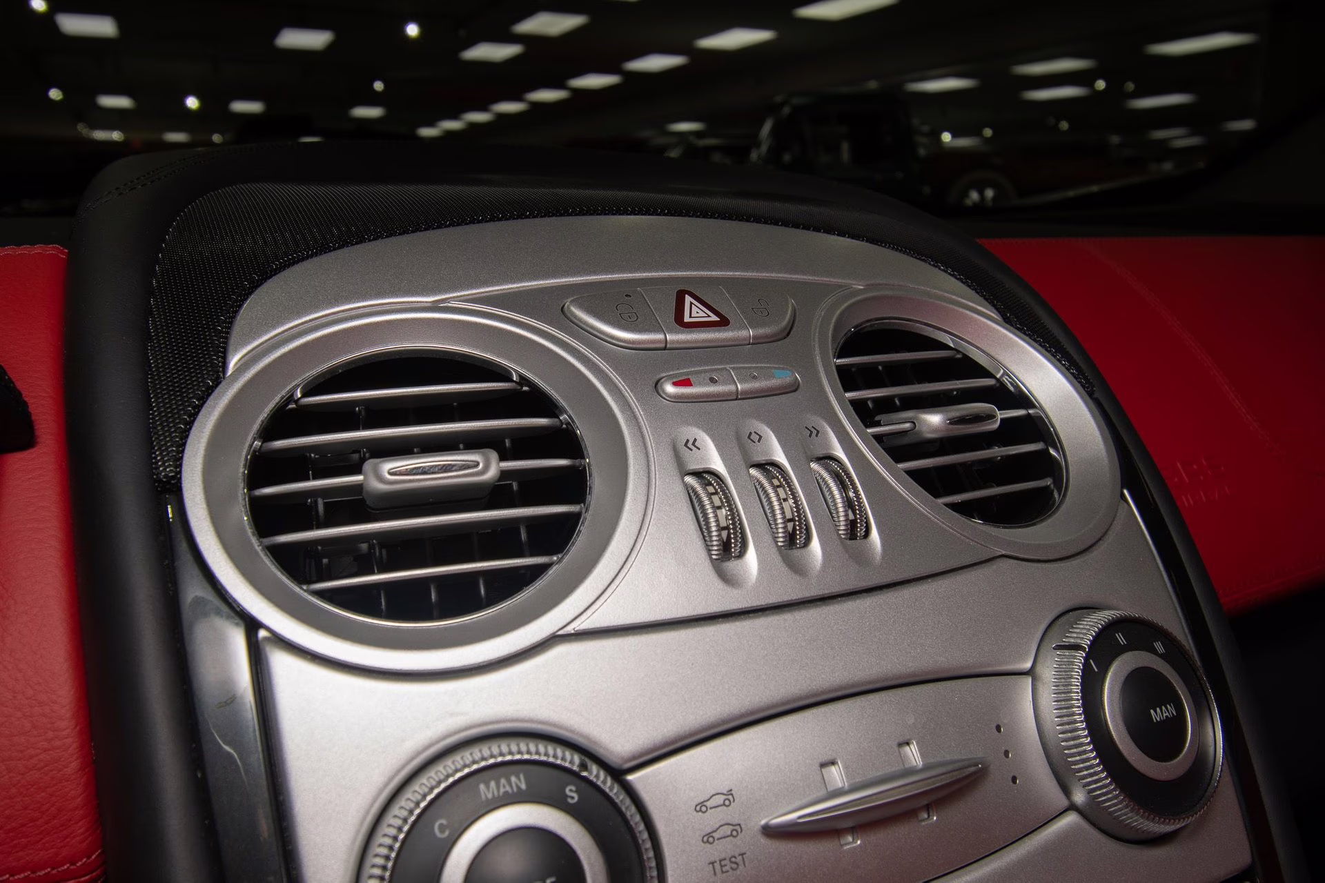 2005 Crystal Laurite Silver Mercedes-Benz SLR