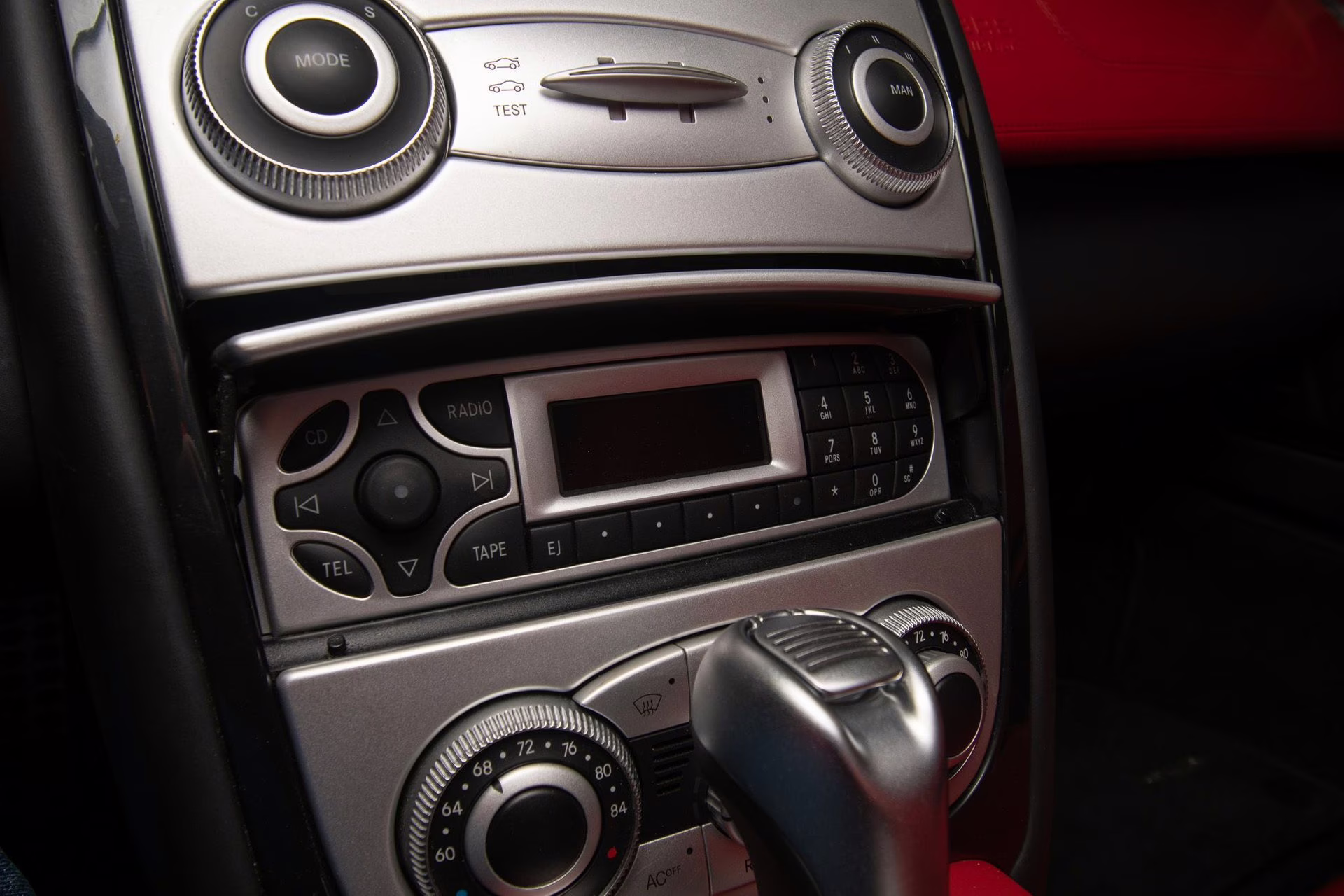 2005 Crystal Laurite Silver Mercedes-Benz SLR