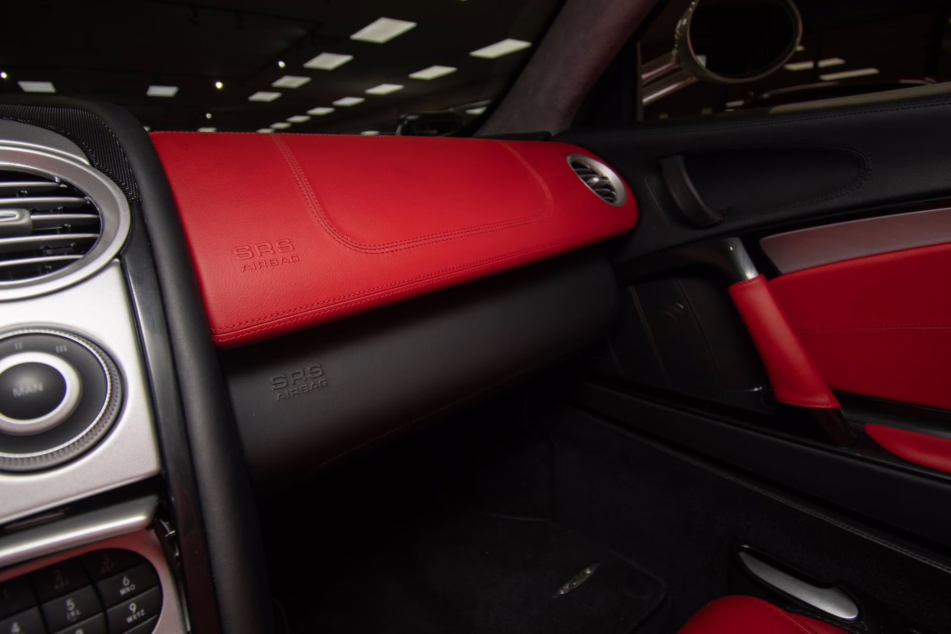 2005 Crystal Laurite Silver Mercedes-Benz SLR