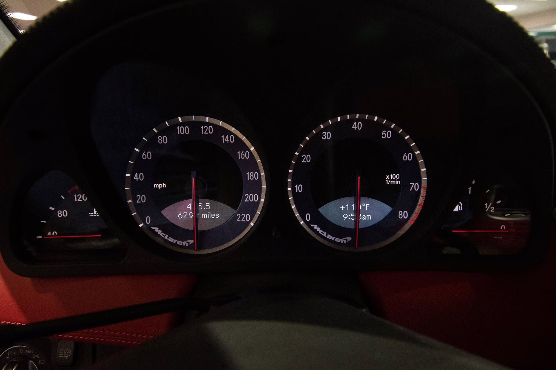 2005 Crystal Laurite Silver Mercedes-Benz SLR